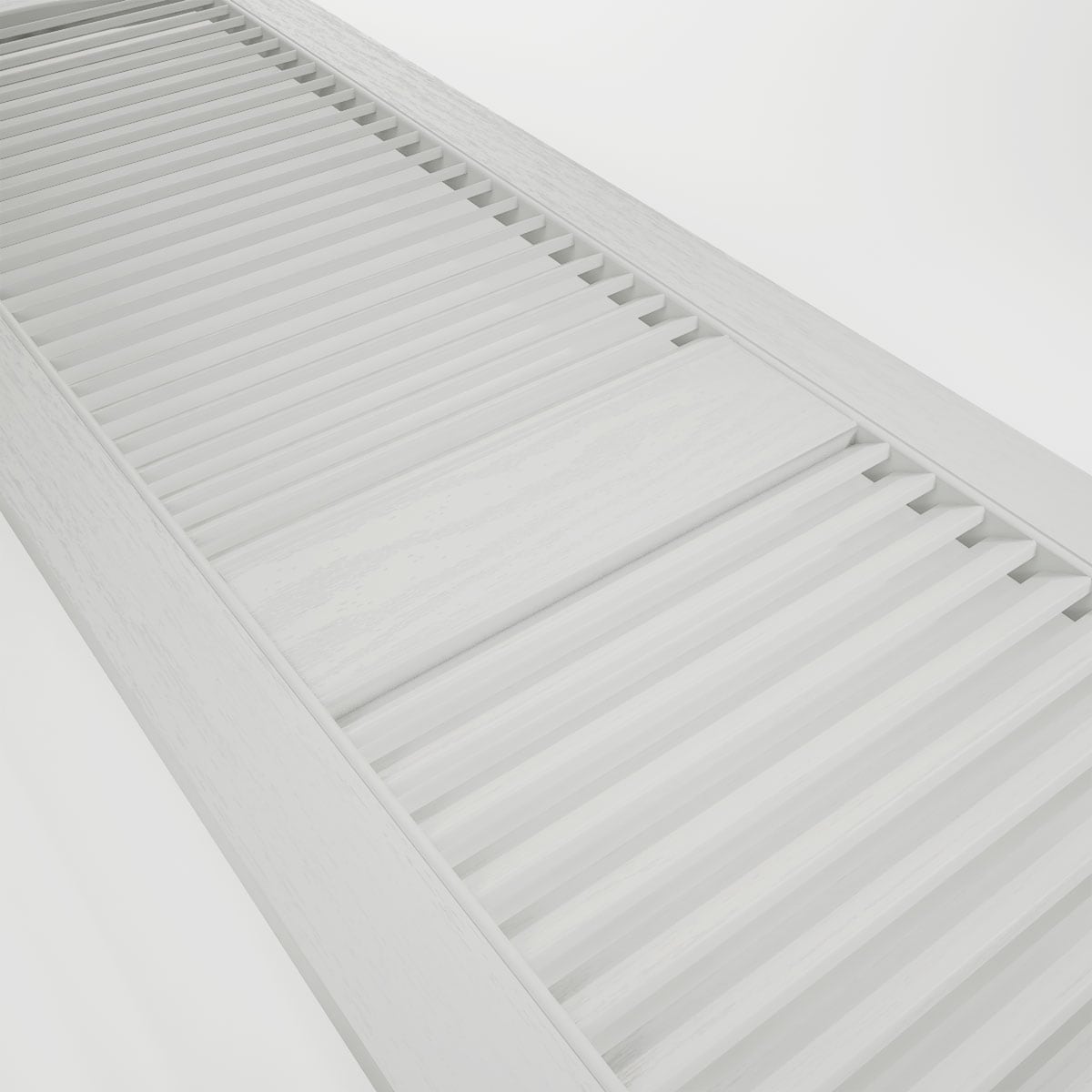 Ekena Millwork LL1C12X05100WH Exterior-Shutters - View #6