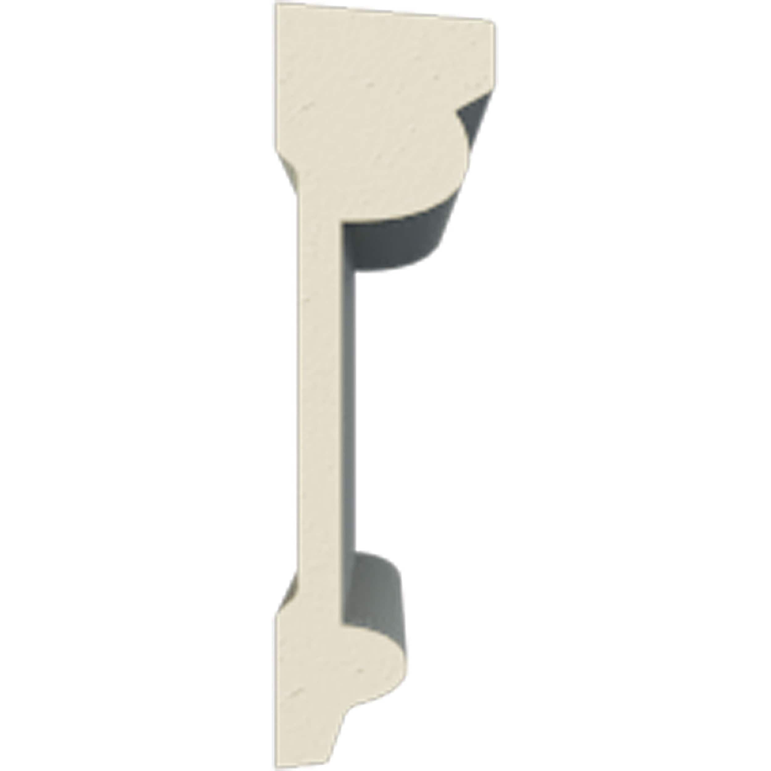 Ekena Millwork PIR01X00BP Wall-Panel-Moulding - View #3