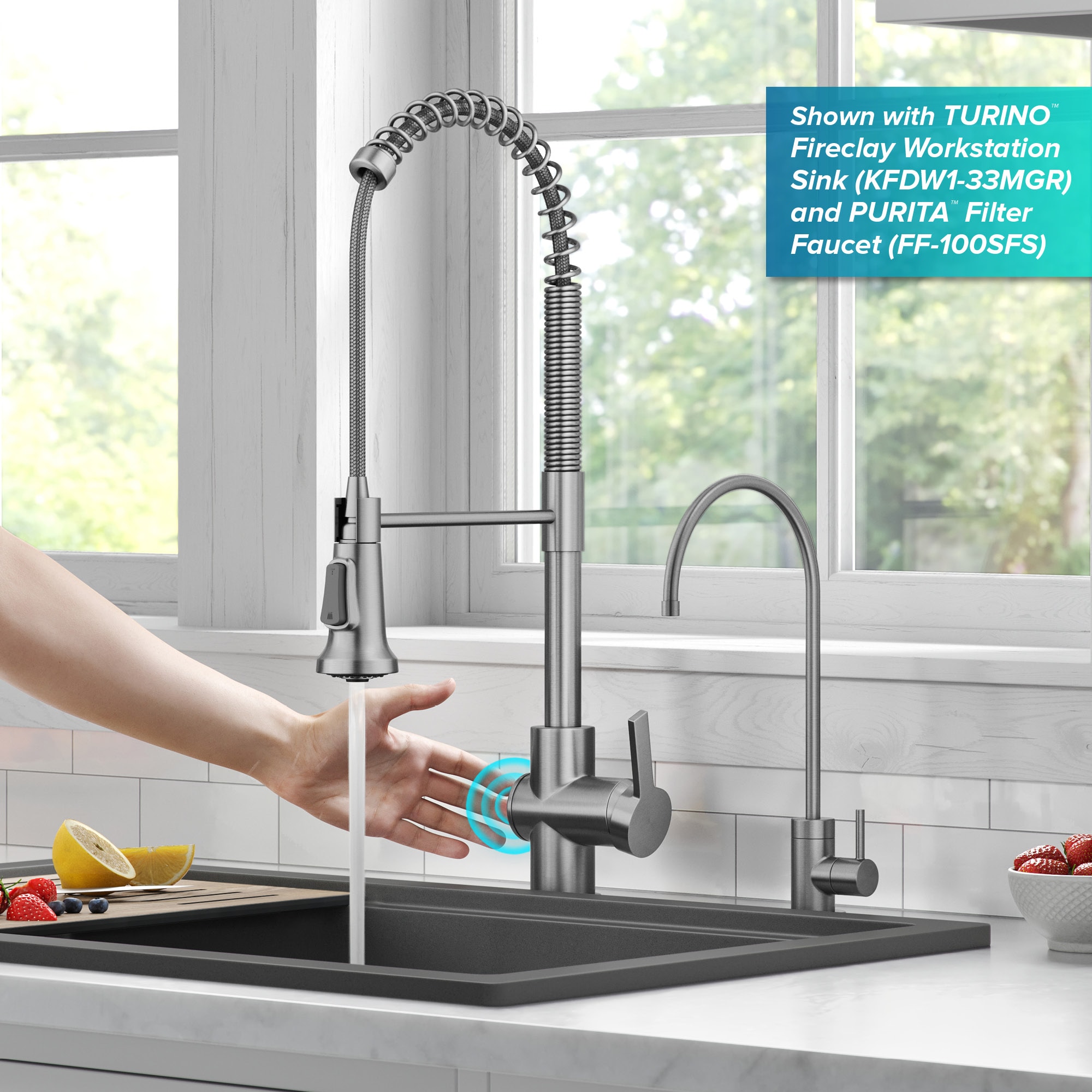 Kraus KSF-1691SFS Kitchen-Faucets - View #8