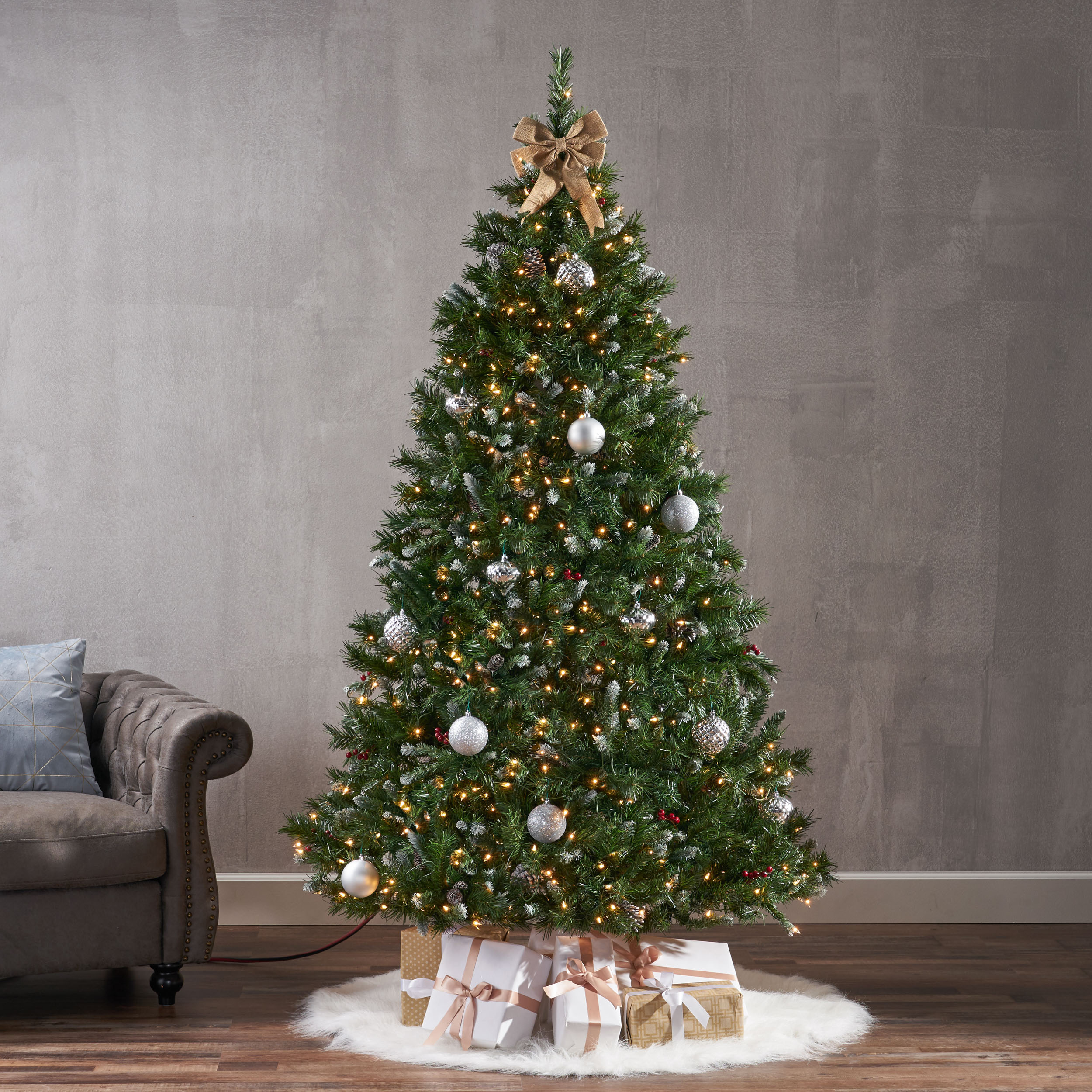 AAZJ NBC-CM64203CL Artificial-Christmas-Trees - View #6