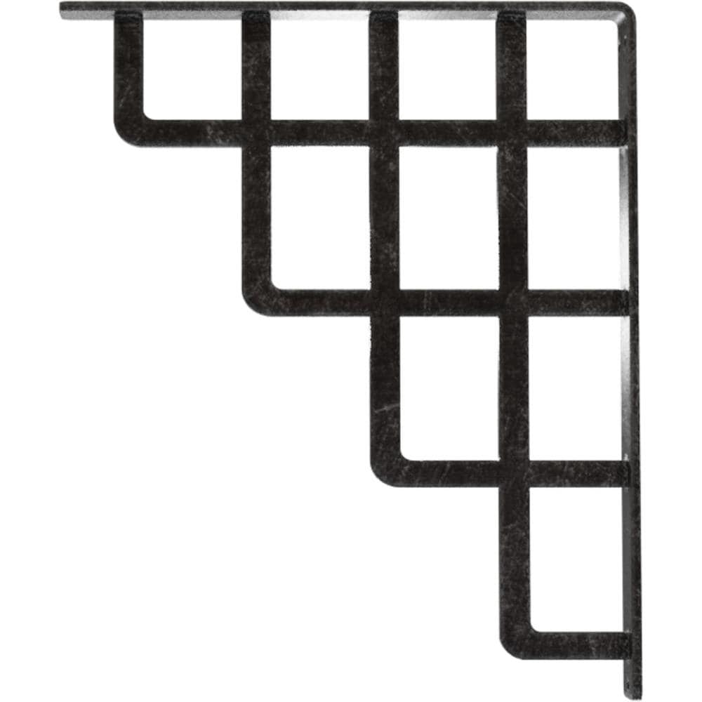 Ekena Millwork BKTM01X12X15SDIASV Mending-Plates-Brackets-Braces - View #4