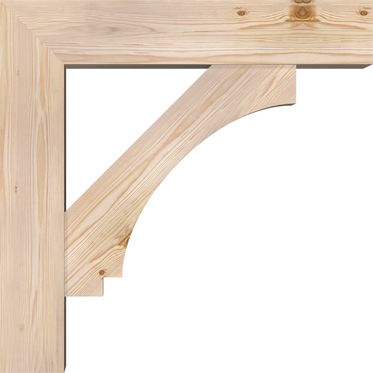 Ekena Millwork 1462989 Exterior-Brackets-Braces - View #3
