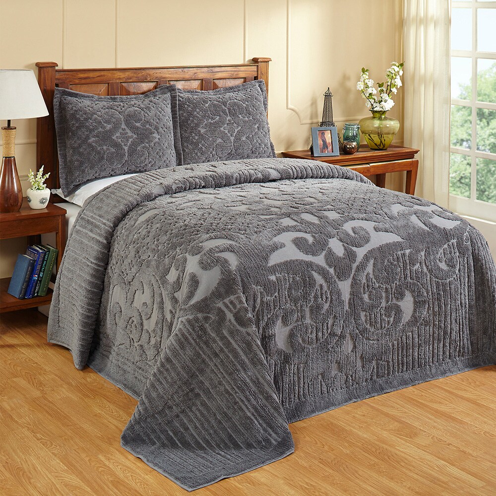 100% spray cutton bedspreads queen manufacturers