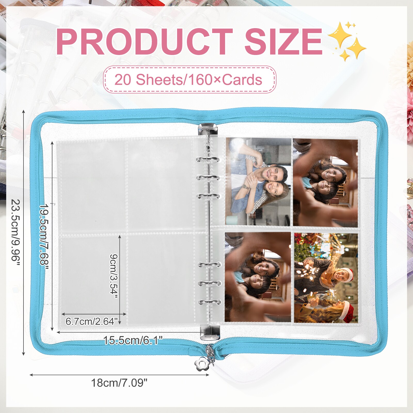 binder photo cards kpop Kpop Idol A5 Photo card Binder Cover Photo Album Collection Book – The  Kawaii Shoppu