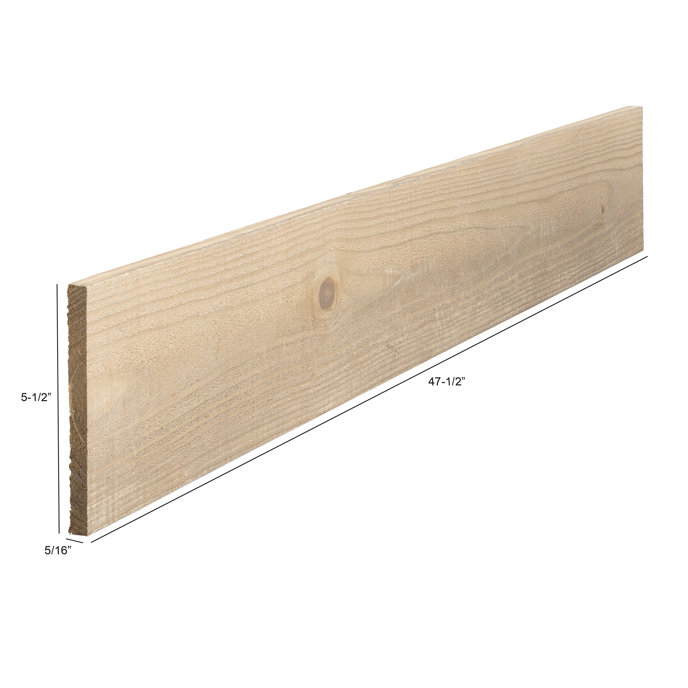 Style Selections 103SS Wall-Planks - View #7