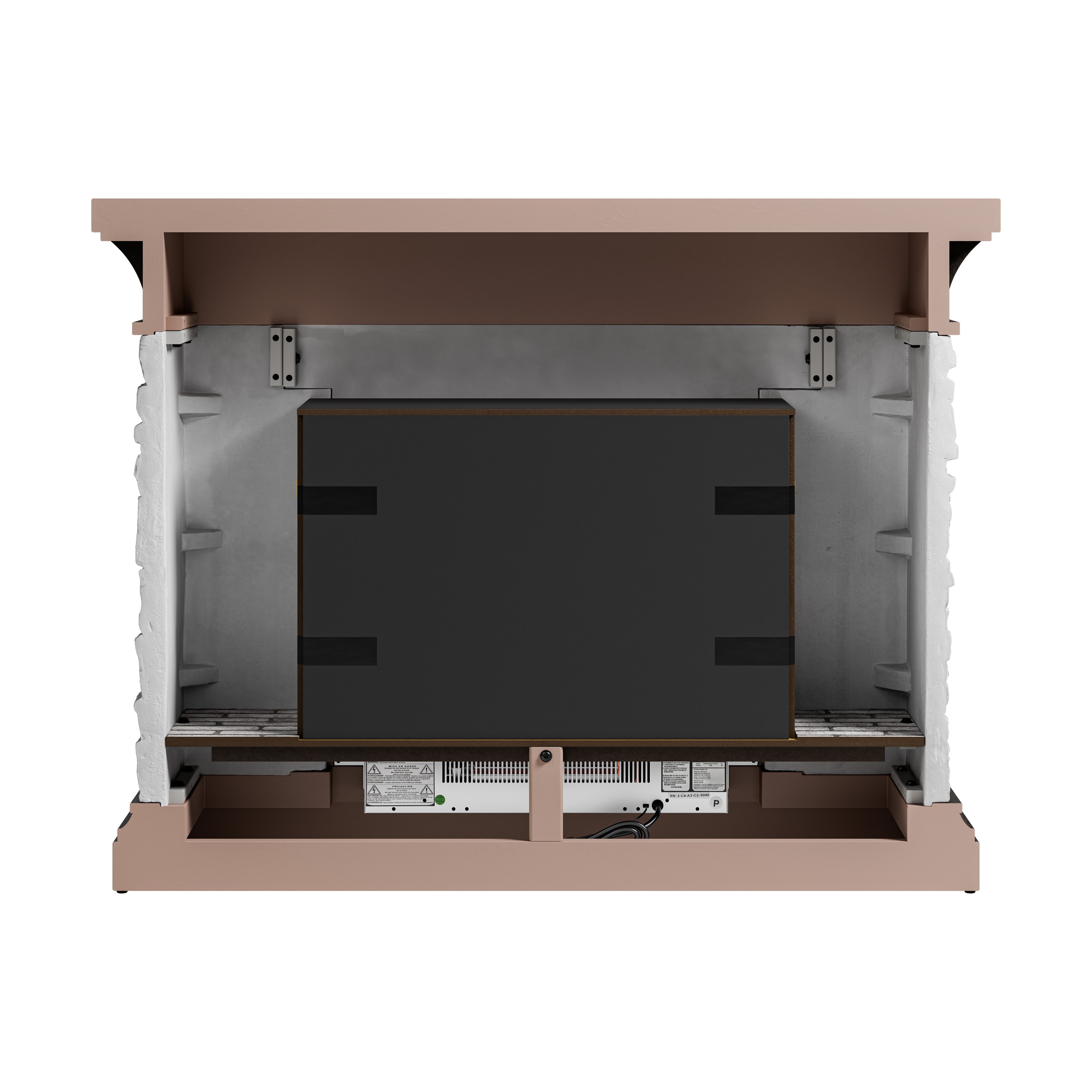 allen + roth 2289SFP-53-26-934 Electric-Fireplaces - View #8