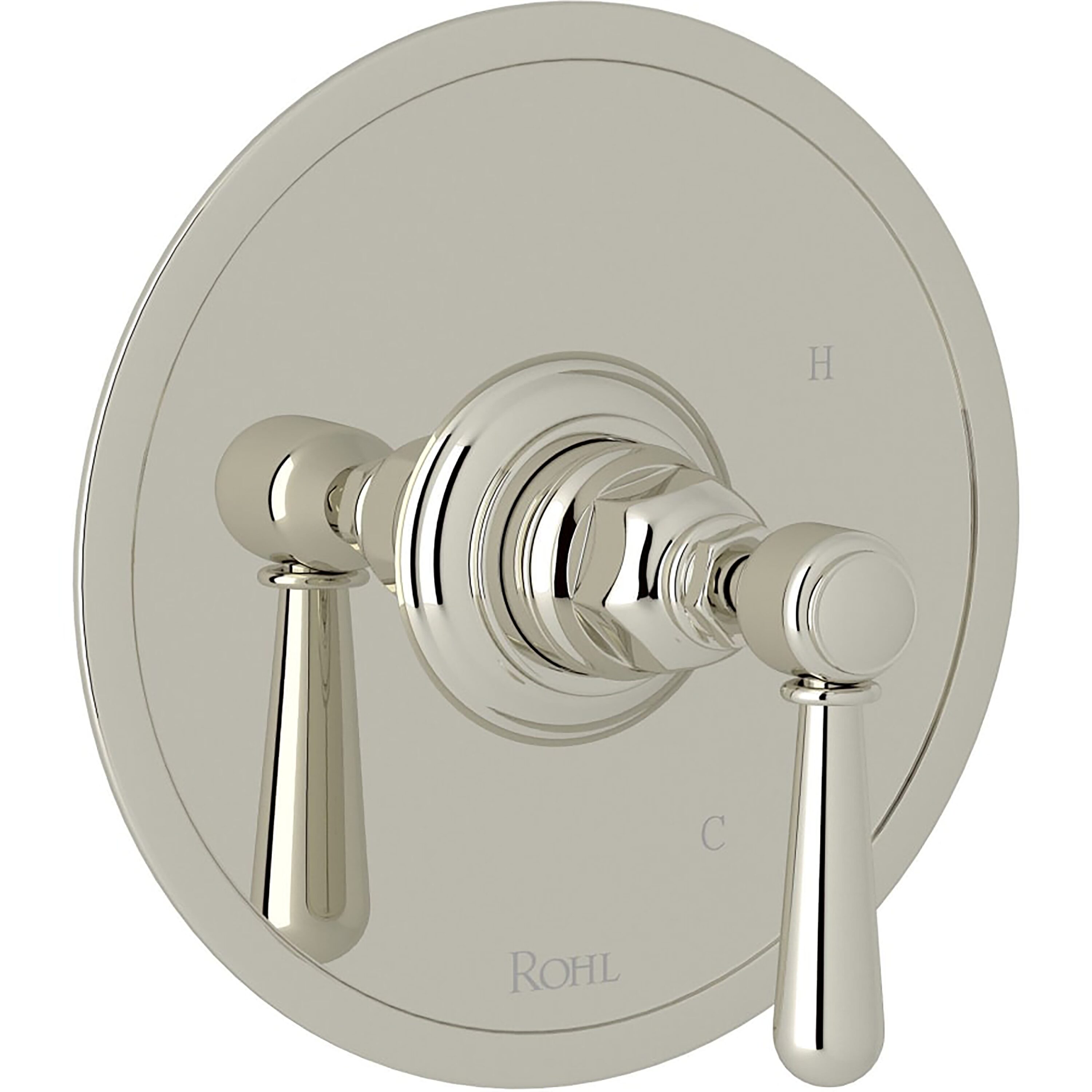 Rohl Polished Nickel 1-Handle Lever Shower Faucet Handle at Lowes.com