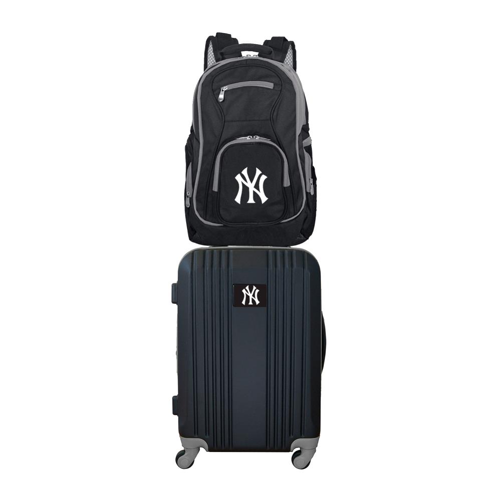Officially Licensed MLB Fold Over Crossbody Purse - New York Yankees