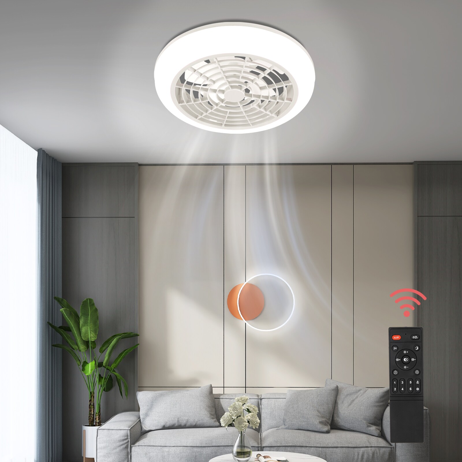 Oukaning HG-HJWJL-4811-US Ceiling-Fans - View #15