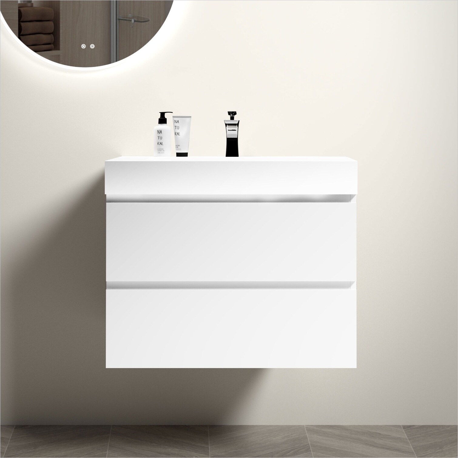 SunJet 3XKO6764CBSY Bath-Vanity-Combo - View #2