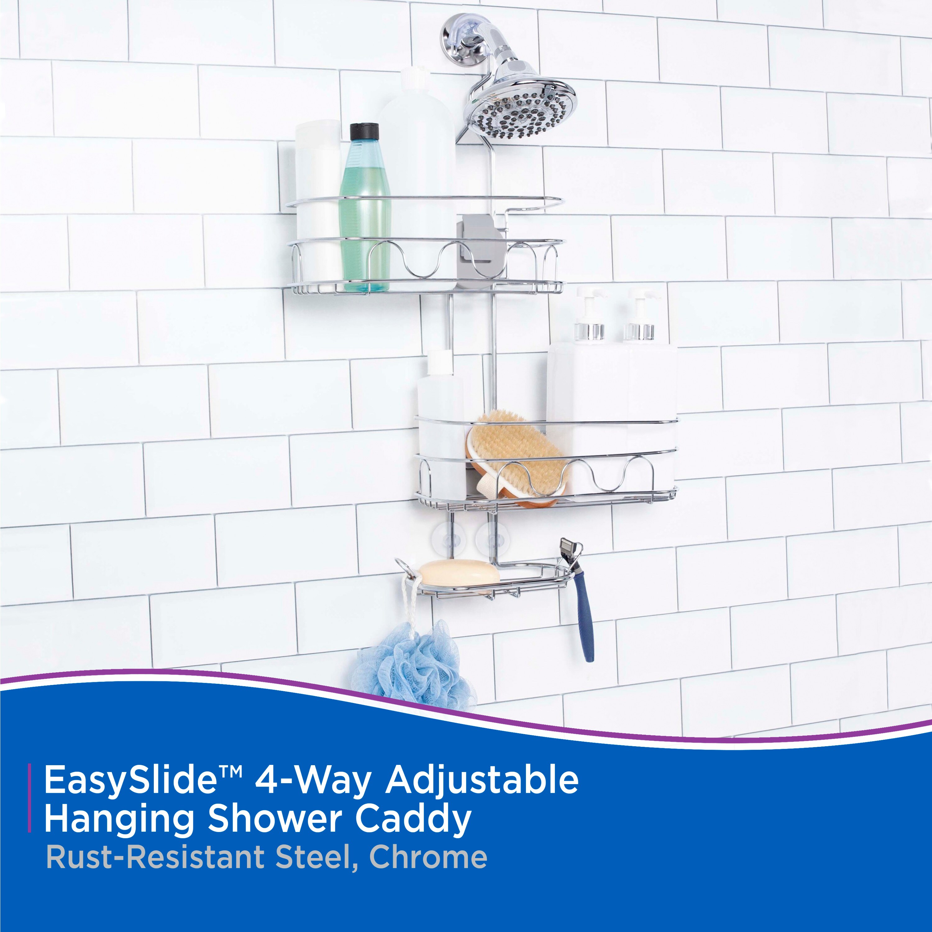 Kenney KN614124 Hanging-Shower-Caddies - View #3
