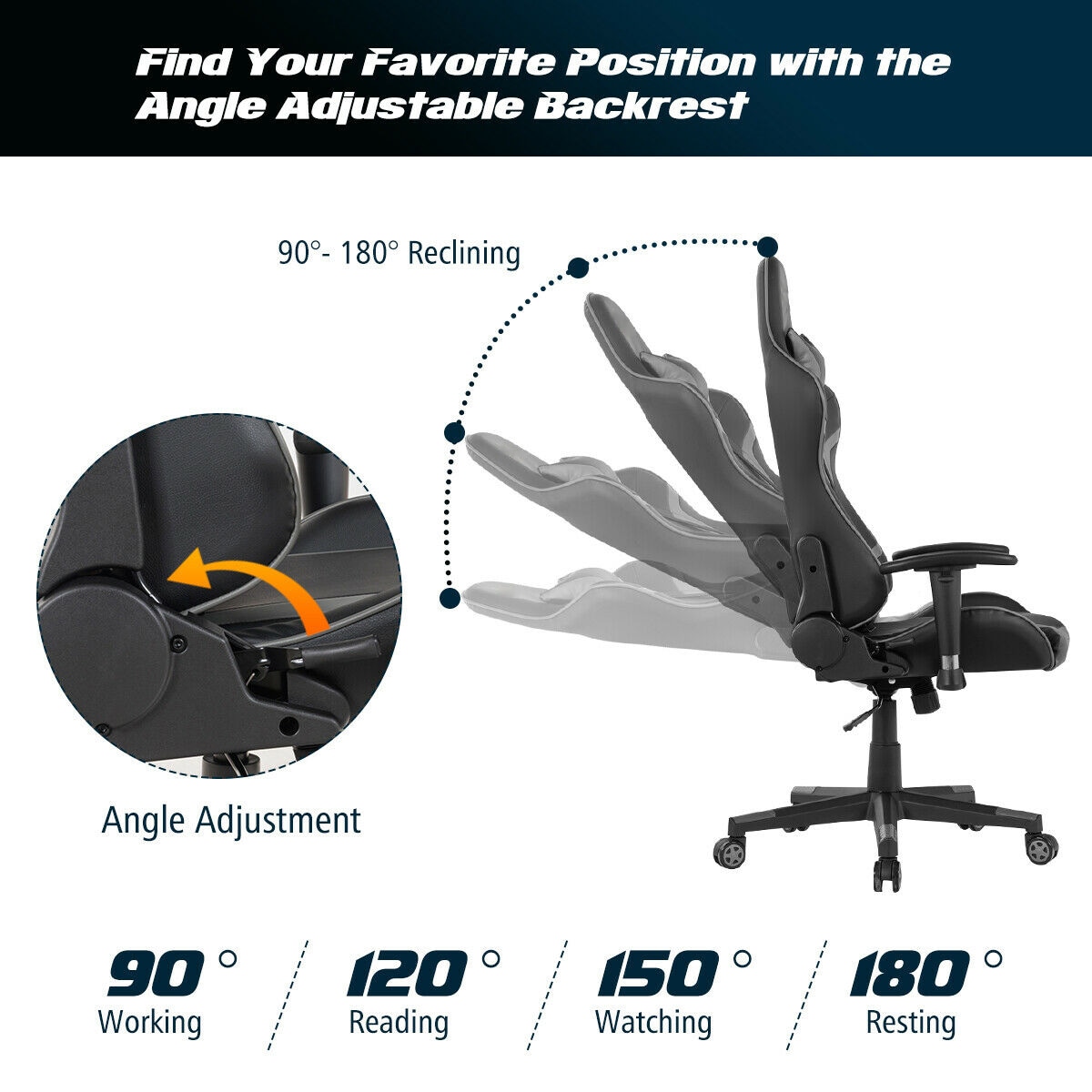 LIVIZA OUG63073NA Office-Chairs - View #3