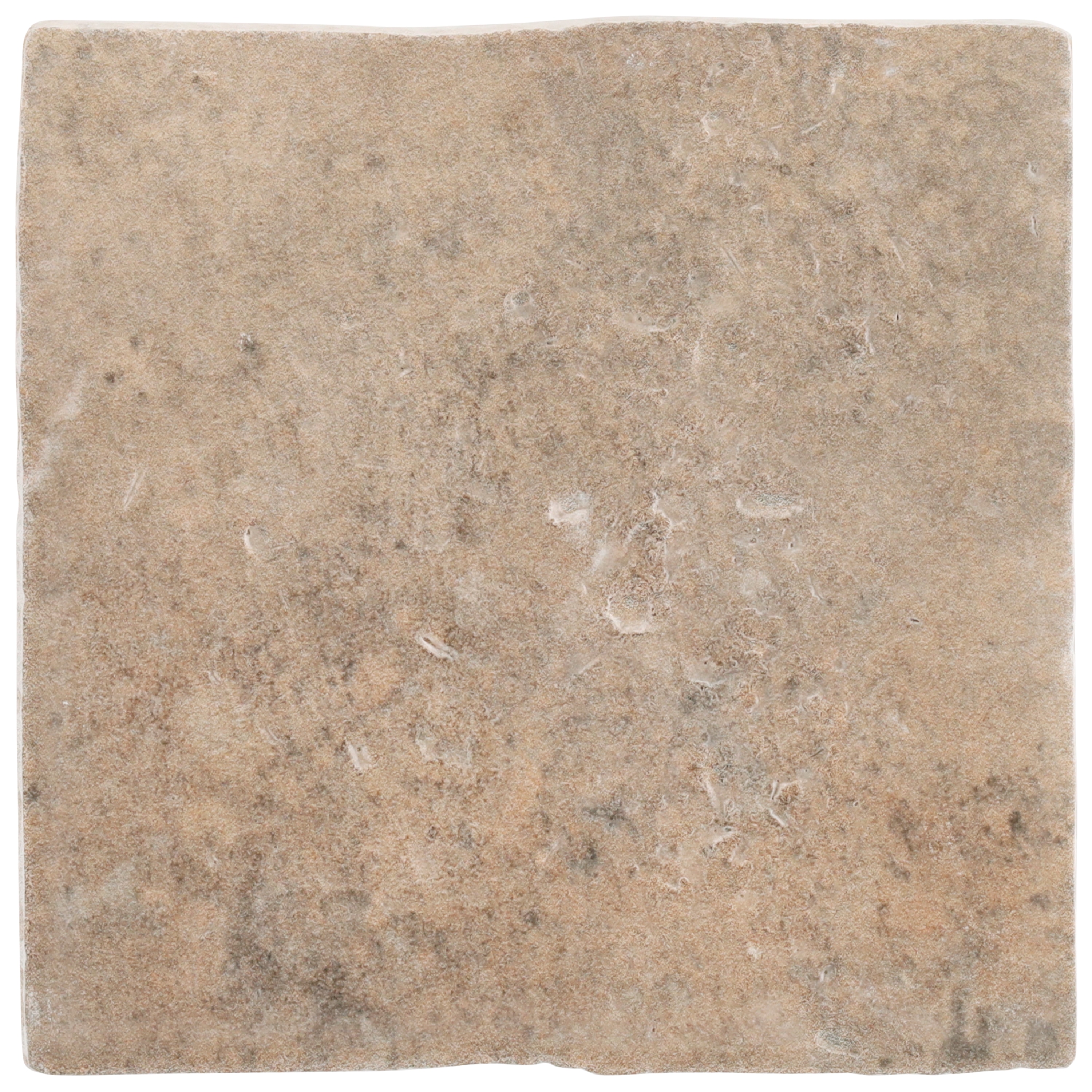 Artmore Tile Sample - Ember Taupe 5-in x 5-in Matte Ceramic Stone look Wall Tile #EXT3RD110014
