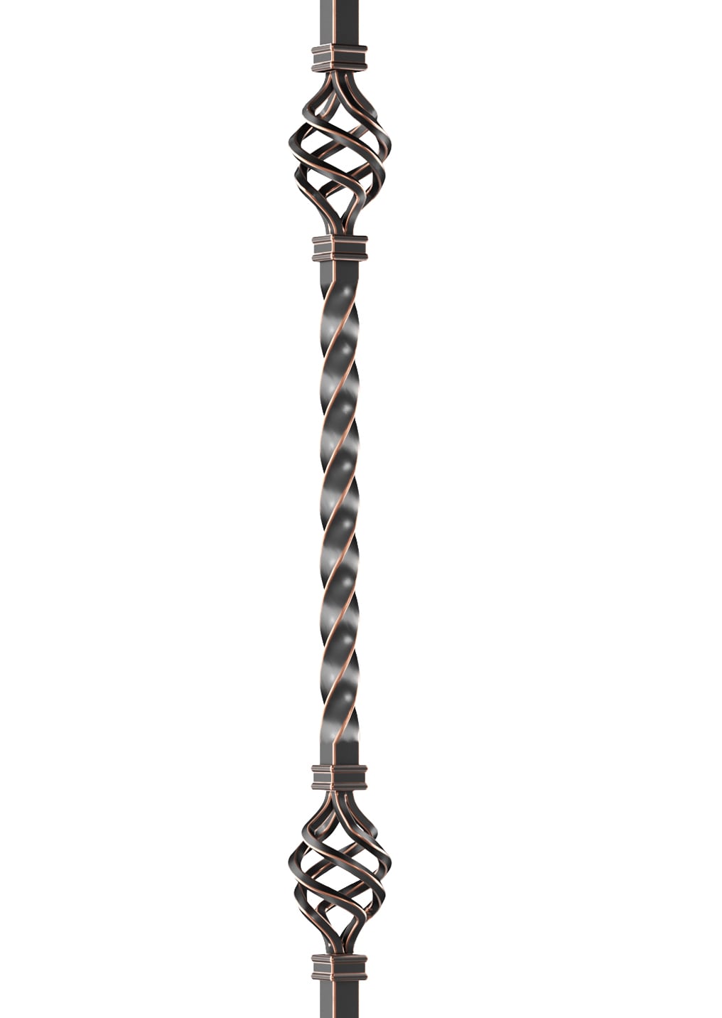 Crown Heritage 4582122RC44 Interior-Stairpart-Balusters - View #3