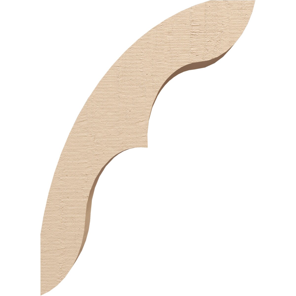 Ekena Millwork BRCUR05X16X22OZKRCPR braces - View #4