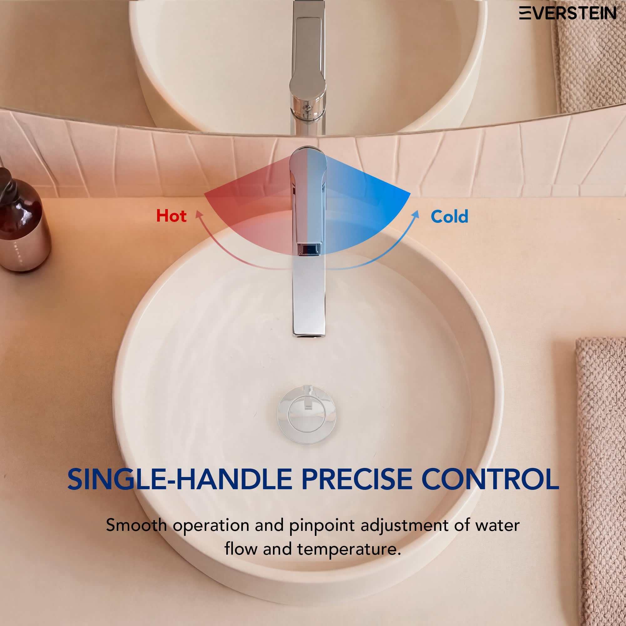EVERSTEIN SFS-1320B-CH Lavatory-Faucets - View #6