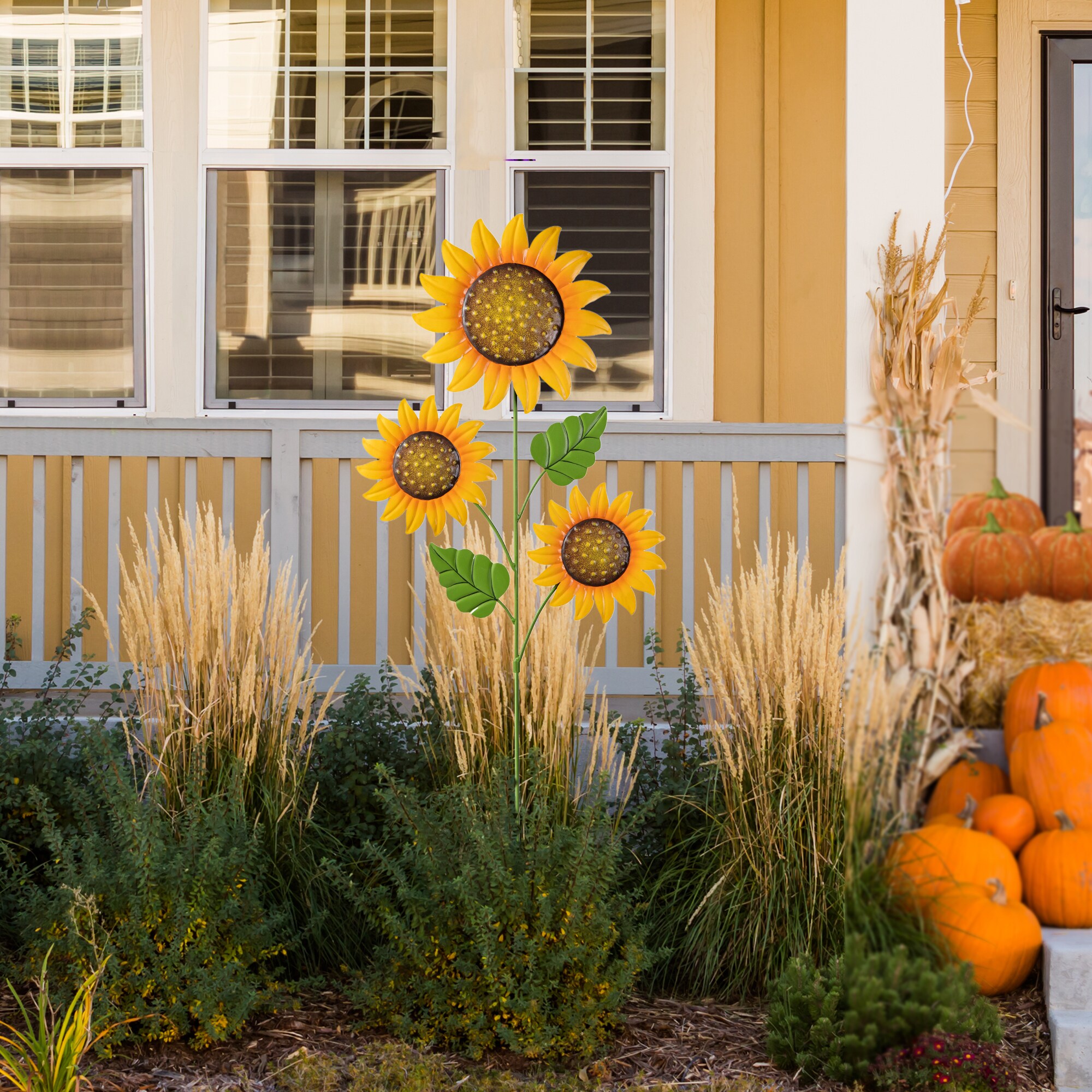 Glitzhome 2006500001 Outdoor-Thanksgiving-Decor - View #5