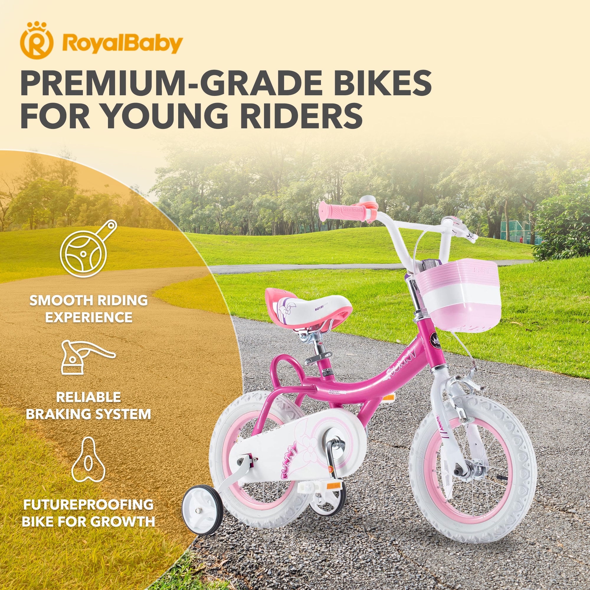 Royal Baby 388140 bikes - View #2