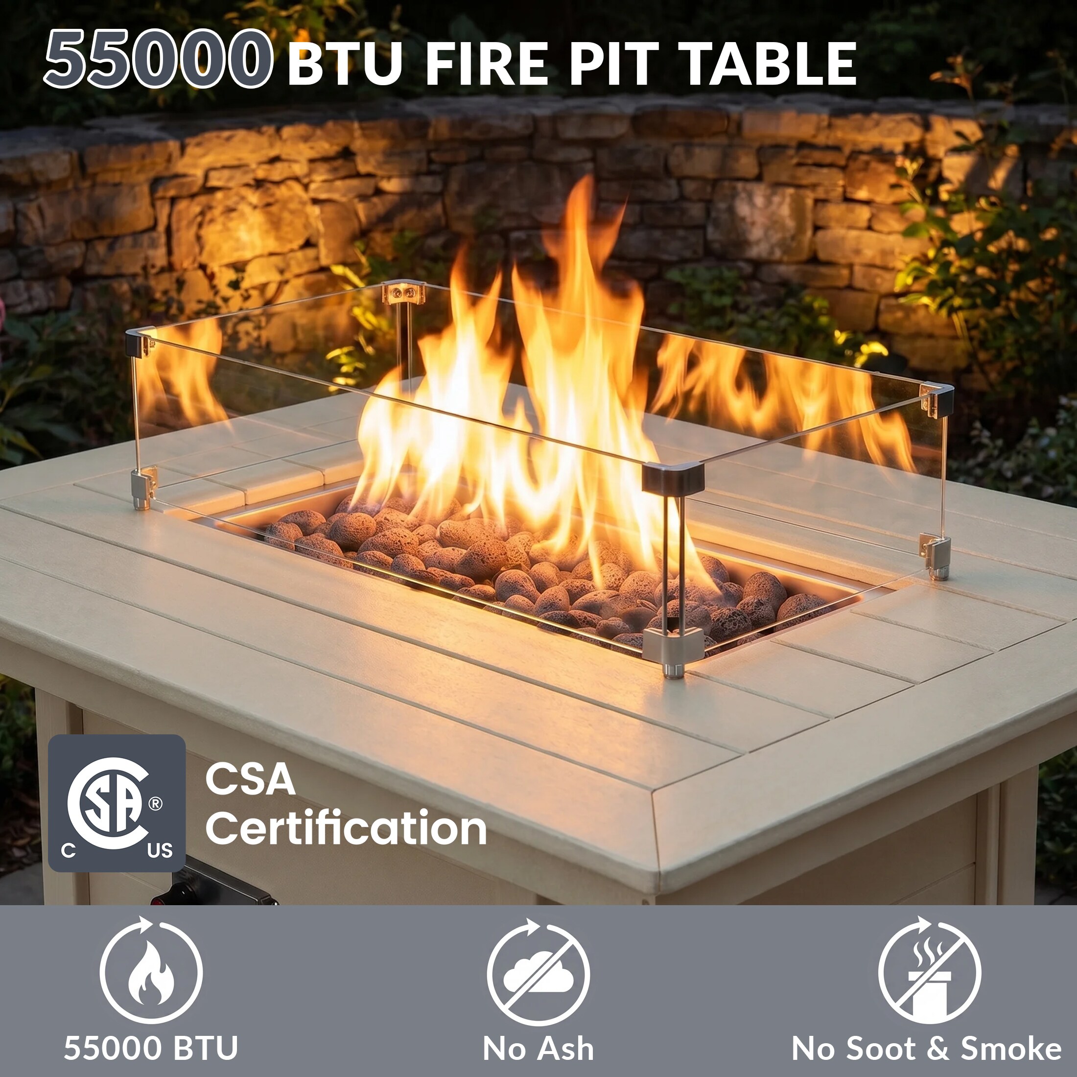 Costaelm COS308879 Outdoor-Gas-Firepits - View #10