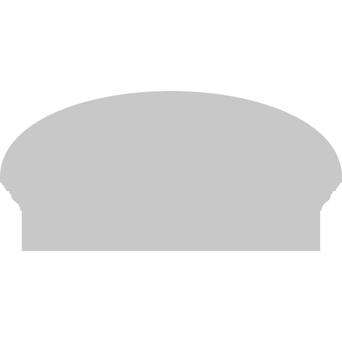 Ekena Millwork PEDPC024X130ELL04 Exterior-Window-Trim - View #5