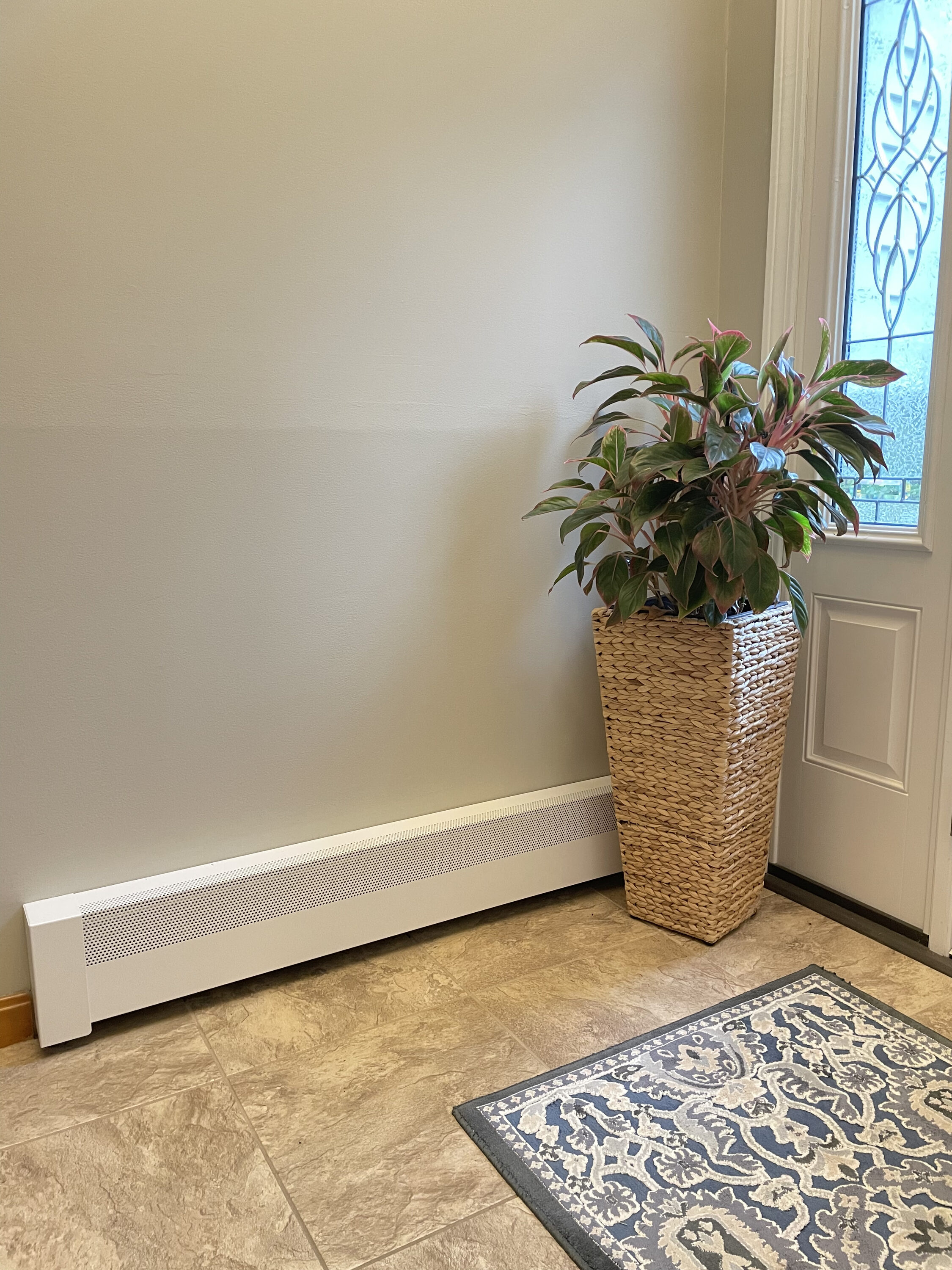 Baseboarders EC004-LF-WHT Baseboard-Heater-Covers - View #4
