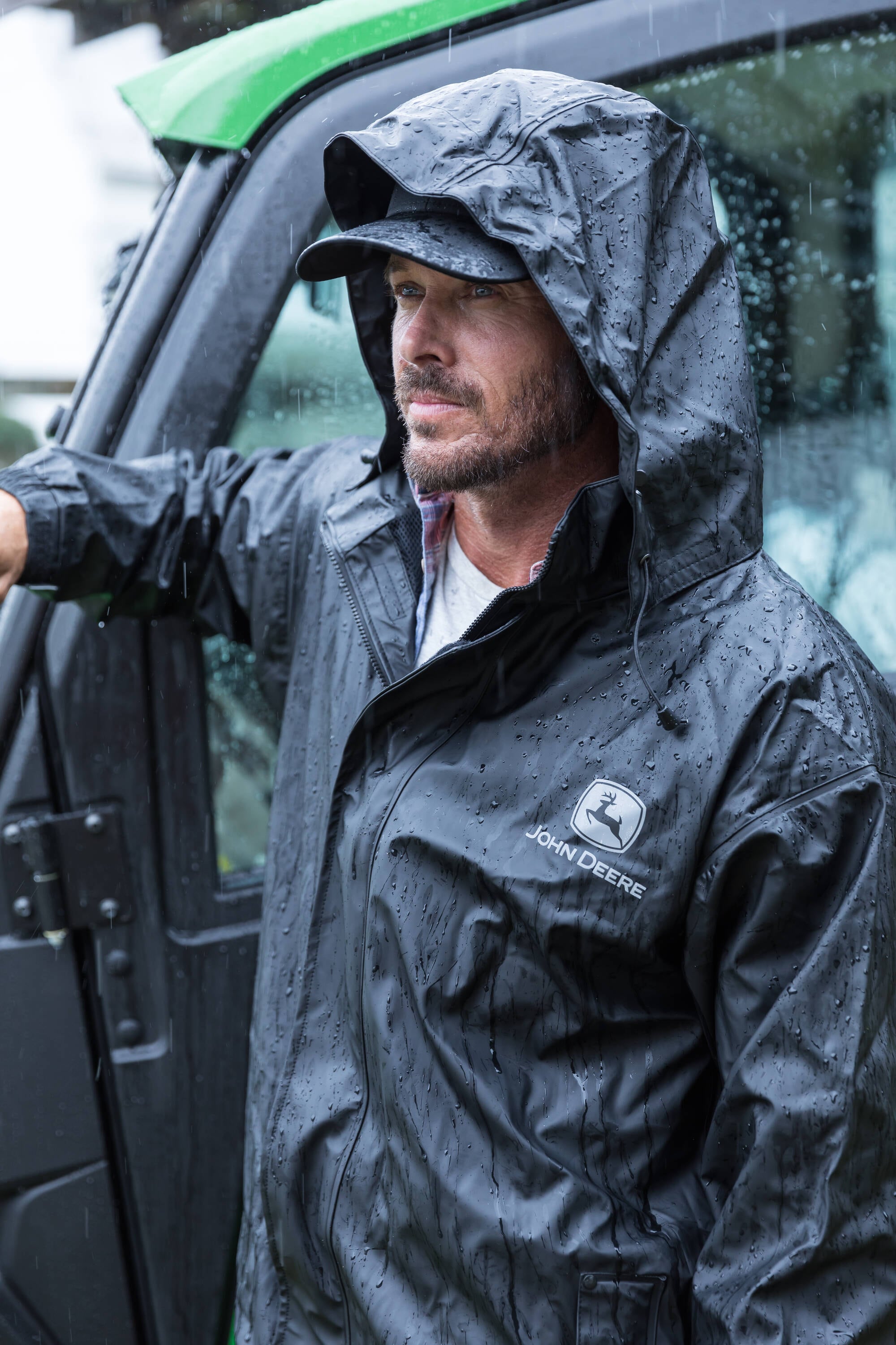 John deere rain jacket online