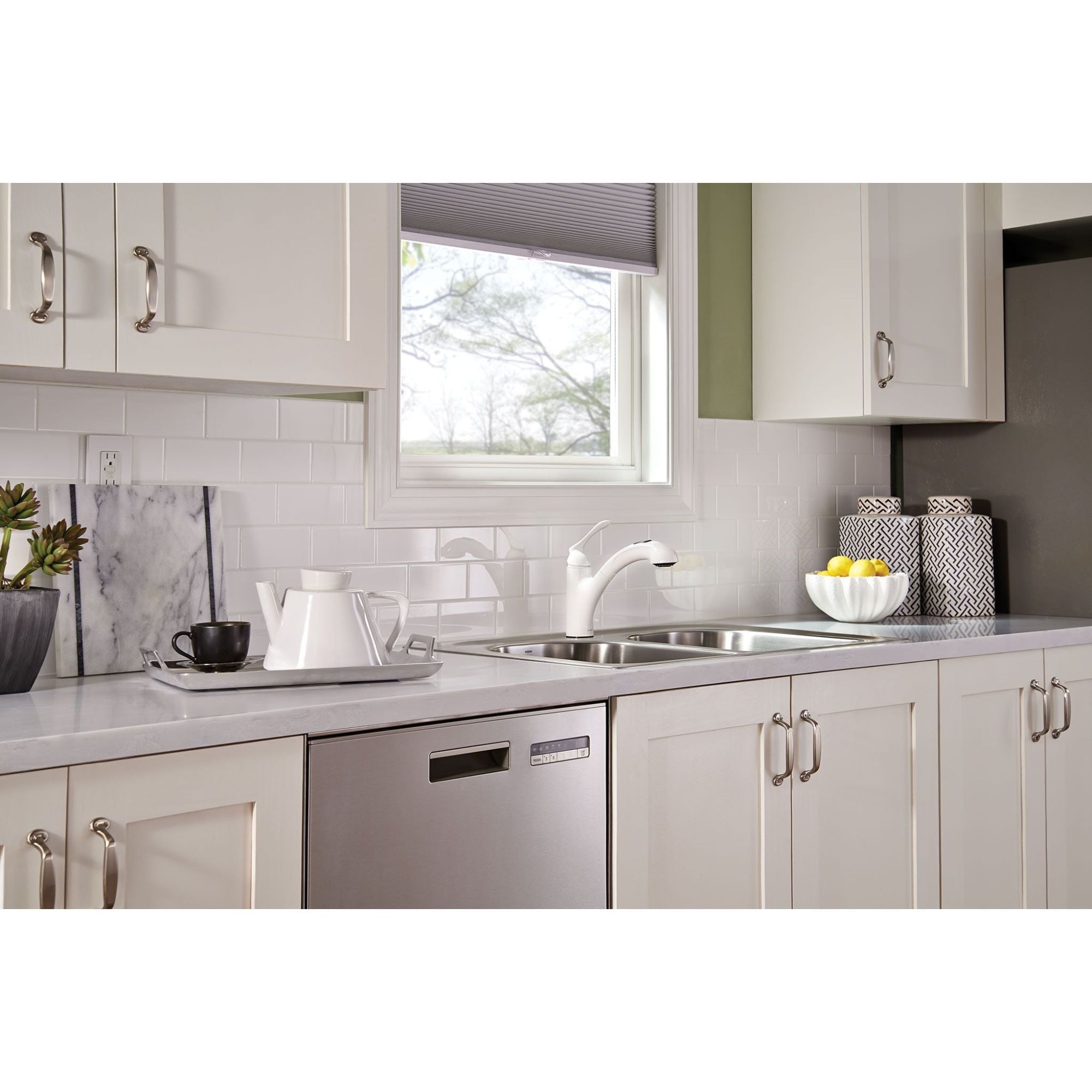 Moen 87017W Kitchen-Faucets - View #2