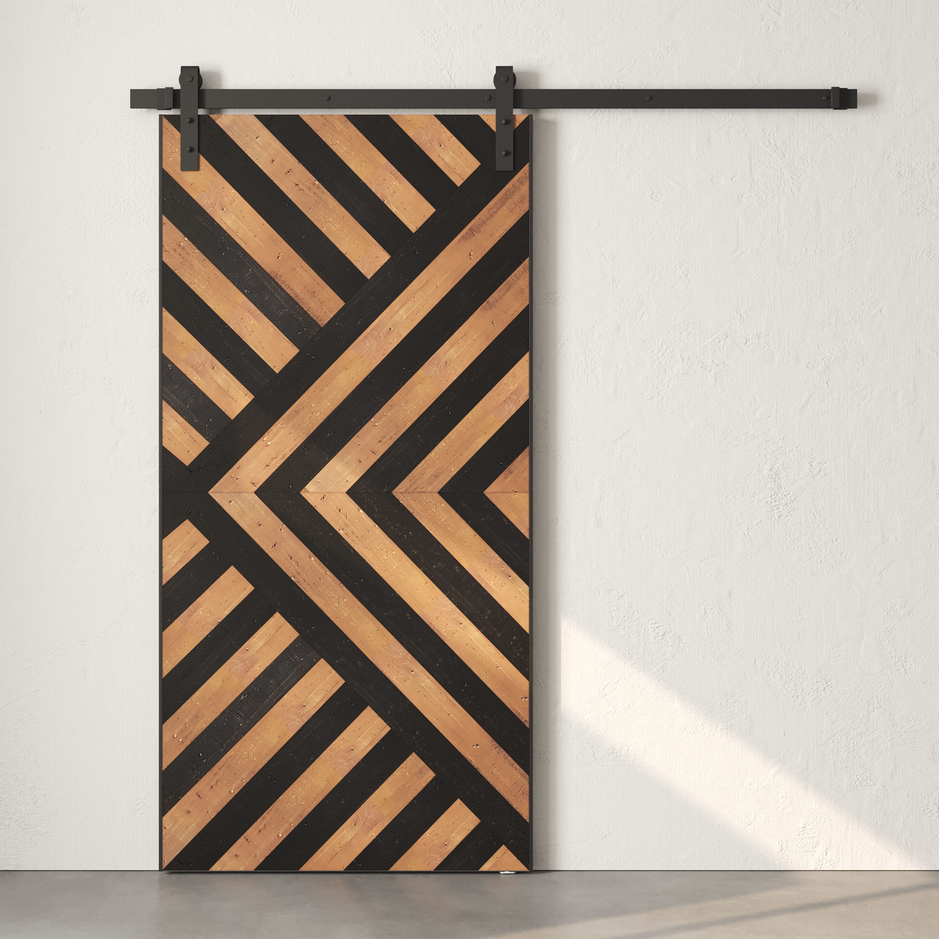 Urban Woodcraft 500L.40BD.BB.RW.ENB Barn-Doors - View #2