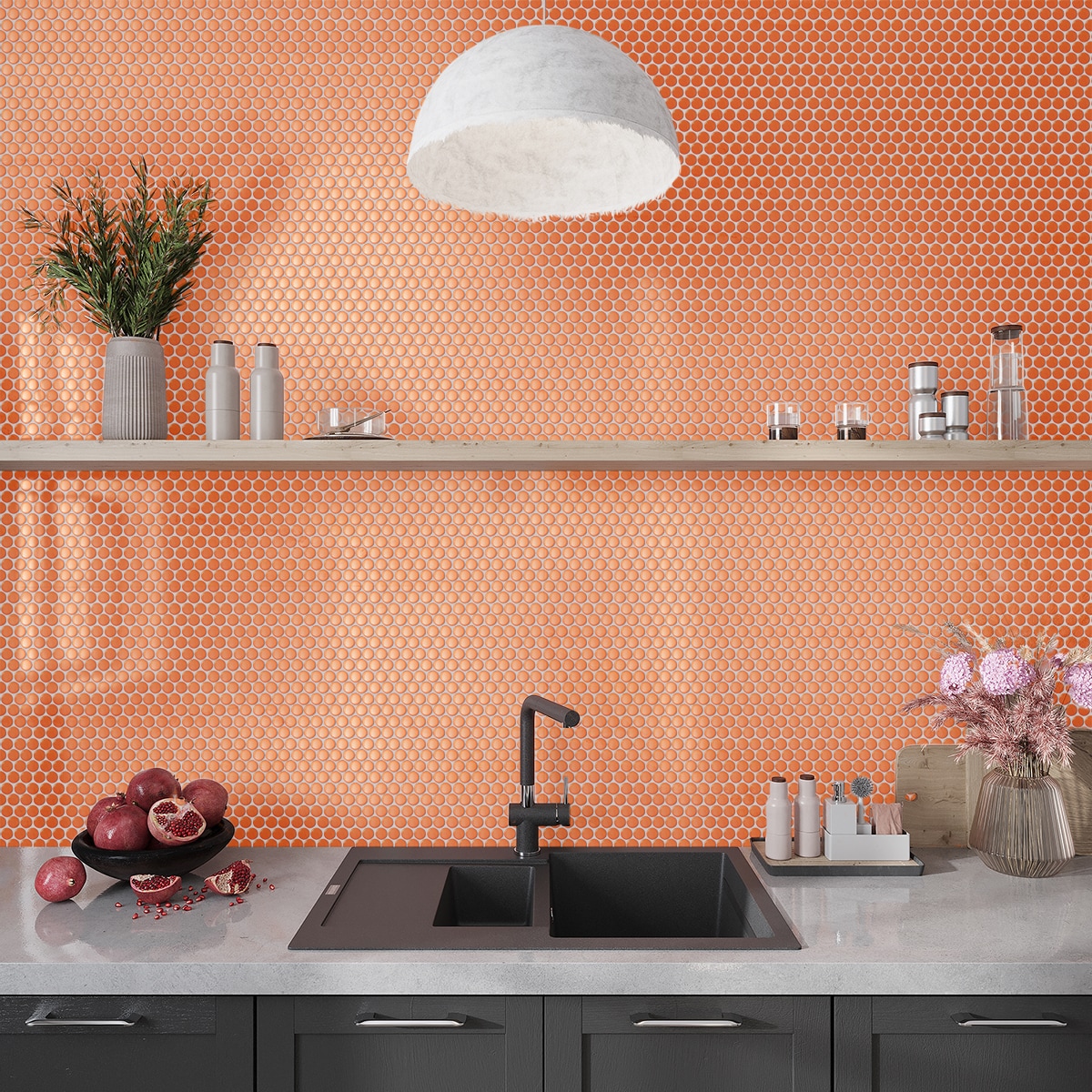 Apollo Tile ORB88013ORGA Ceramic-Tile - View #2