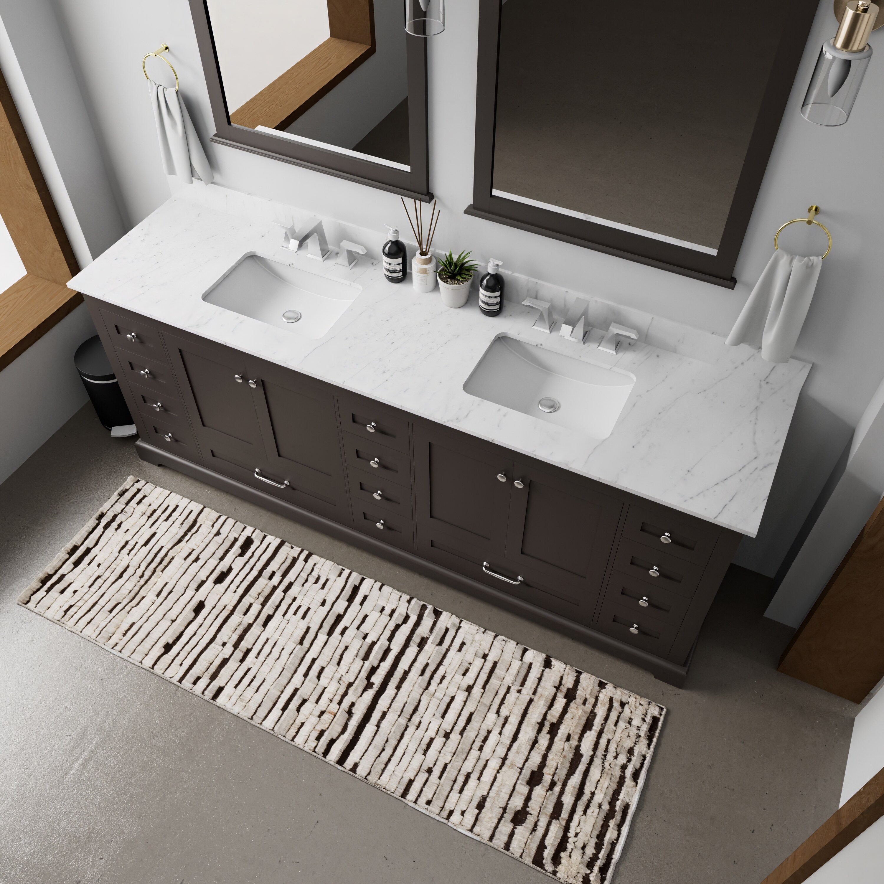 Lexora LD342284DG00M34 vanities - View #2