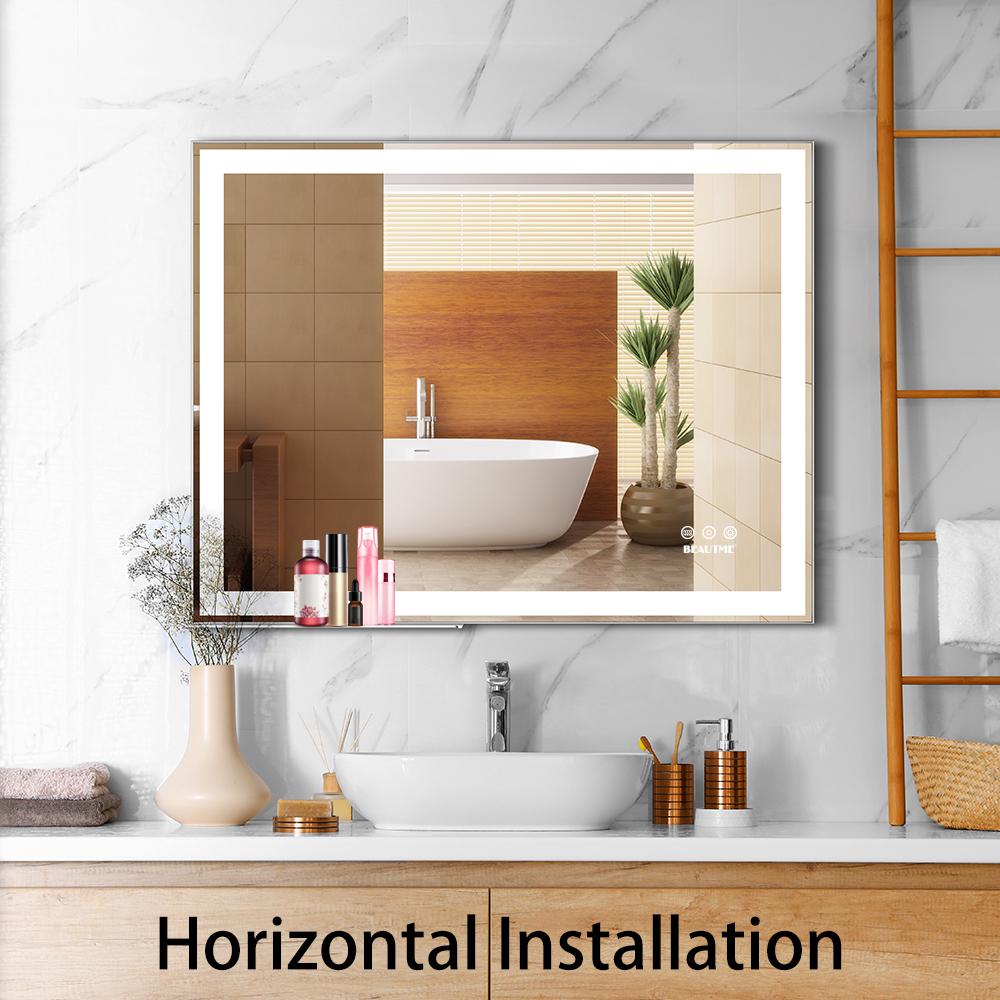 Bayfeve BF-76757-MIR Framed-Bath-Mirrors - View #17