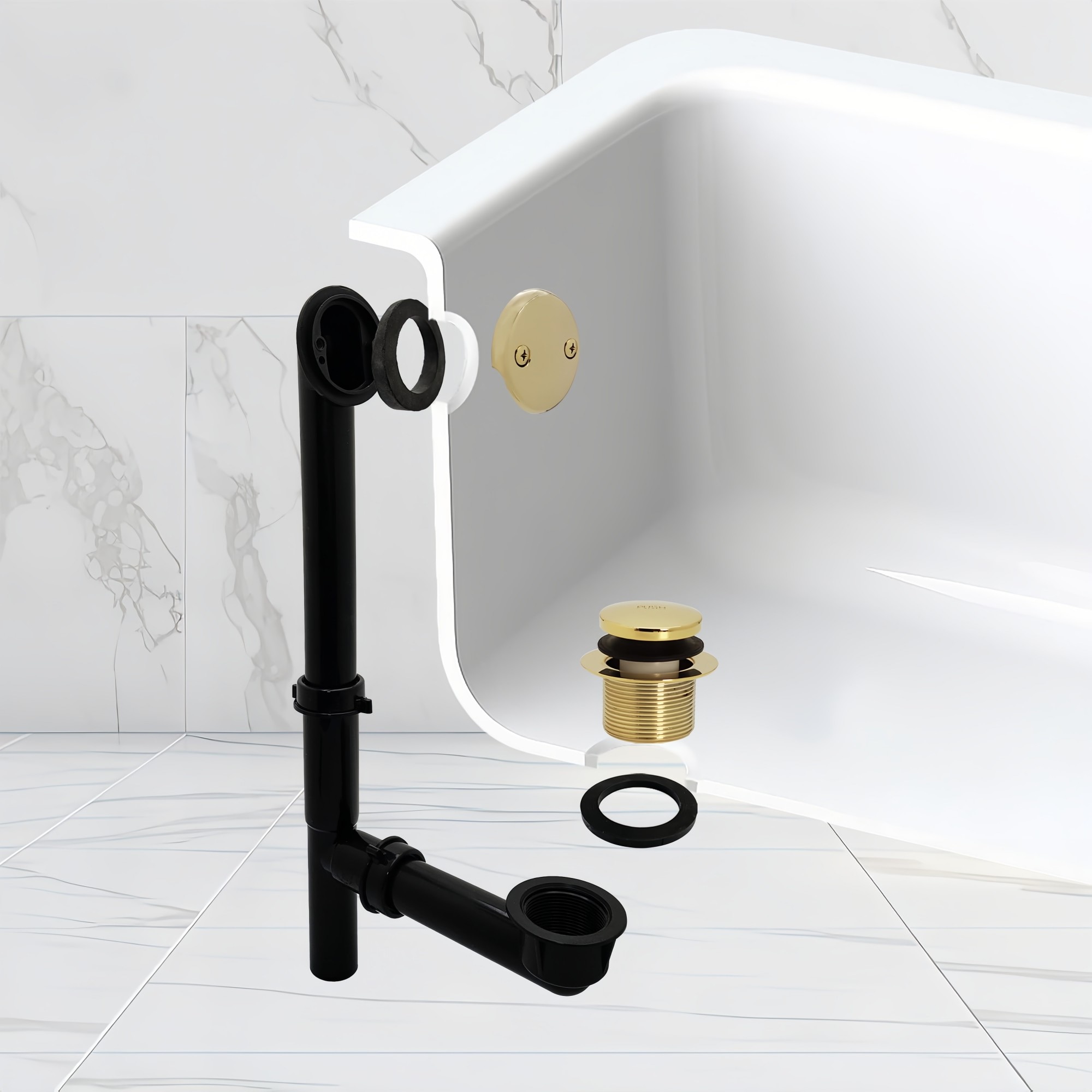 Numhew NHSEAN9701 Tub-Drain - View #3