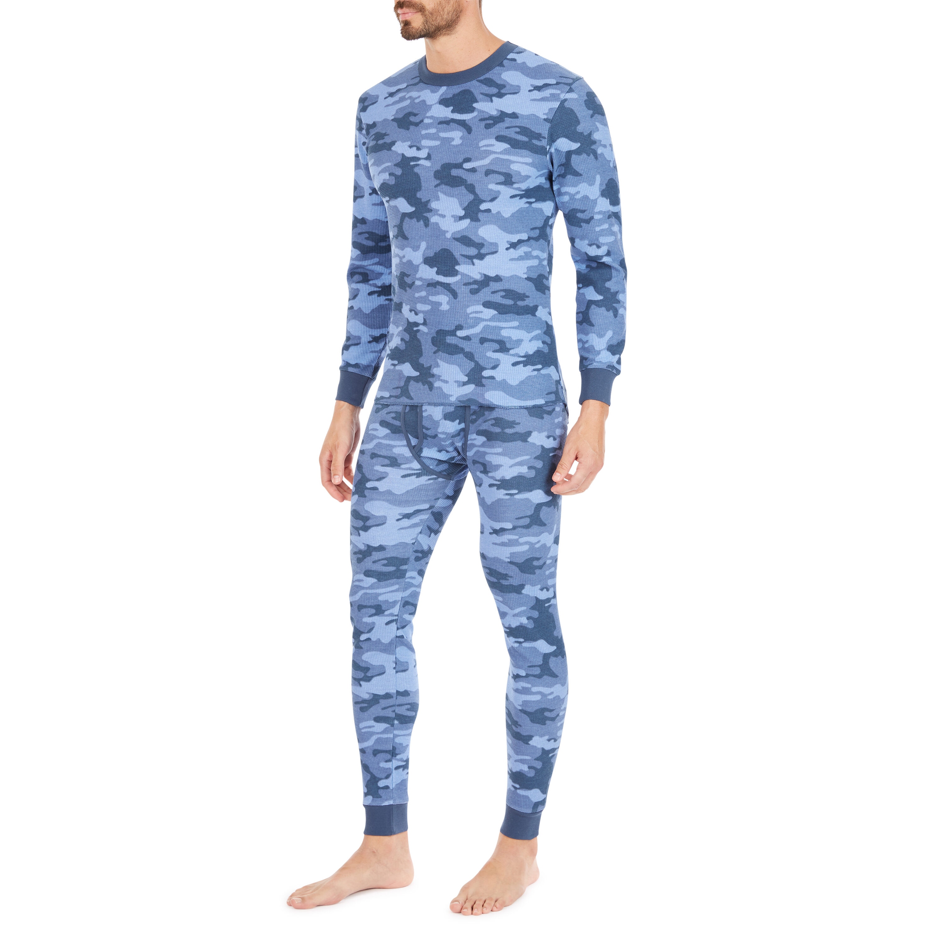 Smith's Workwear Denim Camo-199g Cotton/Polyester Thermal Base