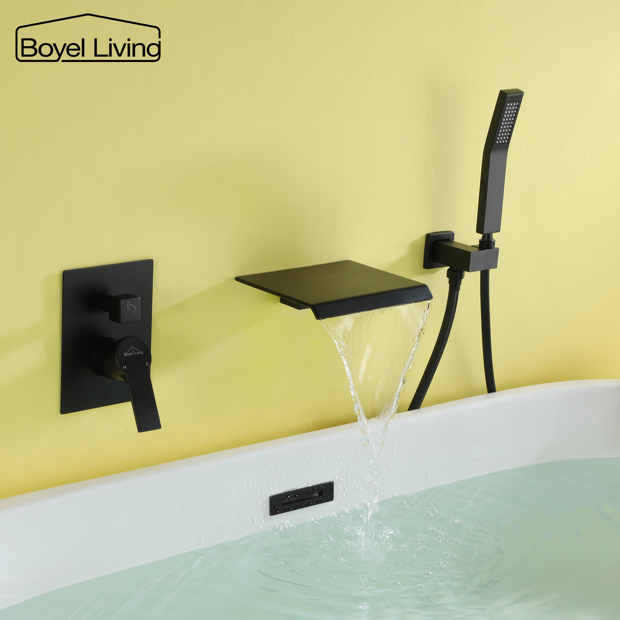 Clihome CSMD-BS880-21B Roman-Tub-Faucets - View #3