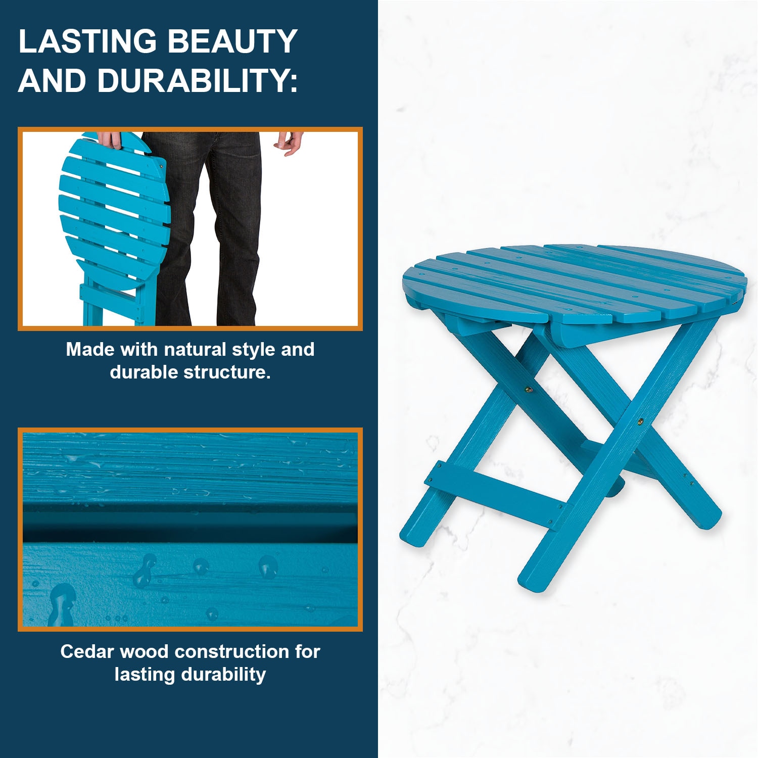 Shine Company 4118AQ Patio-Tables - View #5