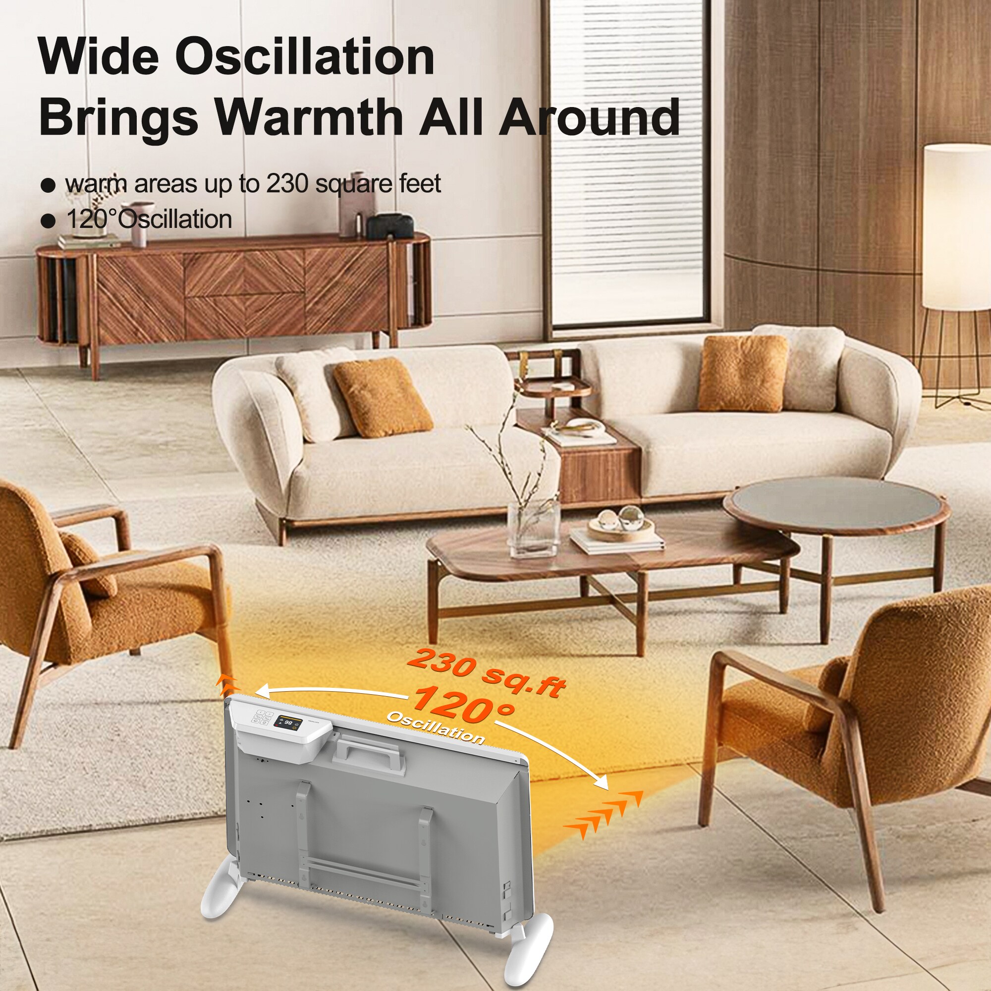 EdenDirect NLCD041914 Portable-Electric-Heat - View #5