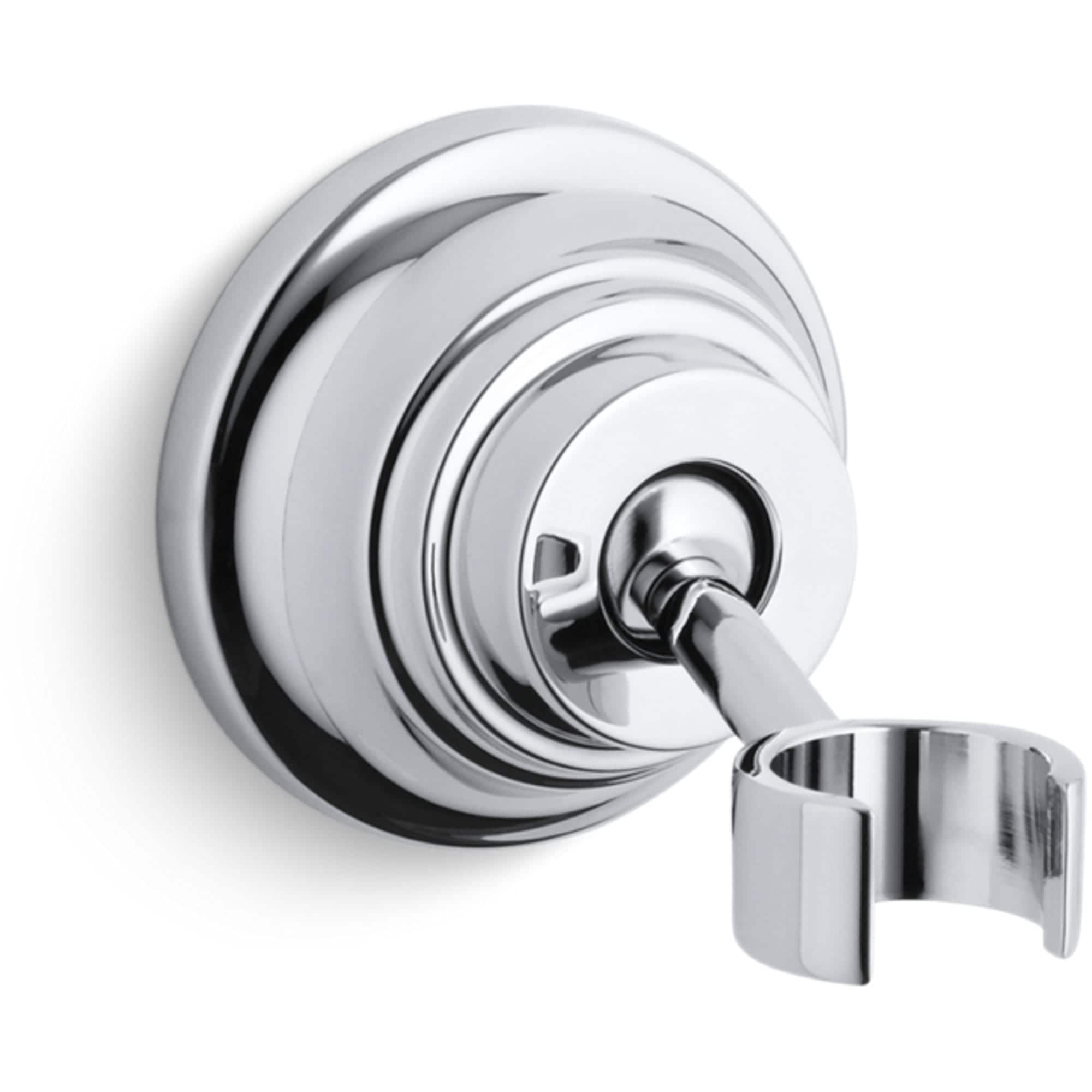 KOHLER 10599-CP Bancroft Polished Chrome 3.5-in Universal Shower Hand shower holder