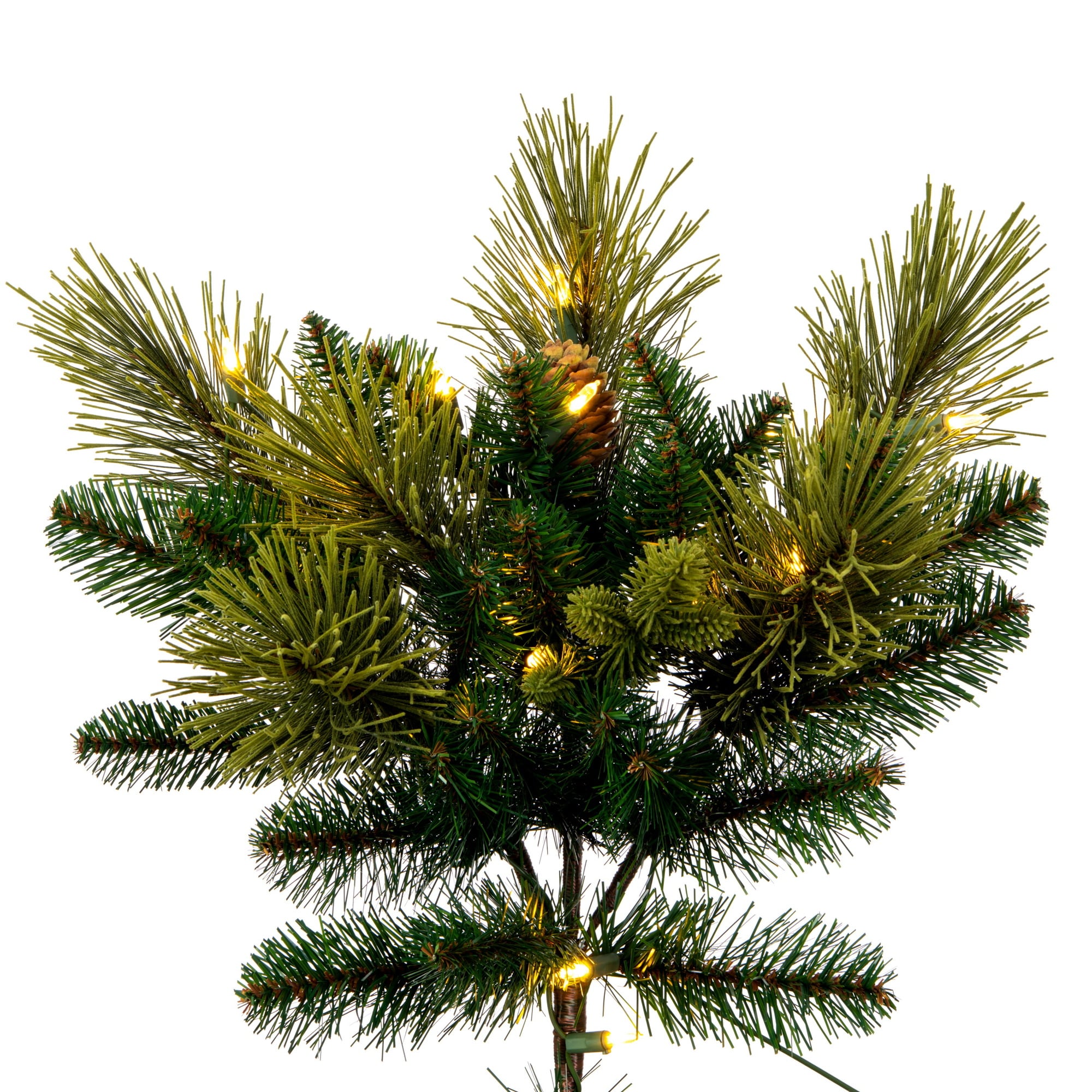 Vickerman DT210586LED Artificial-Christmas-Trees - View #2