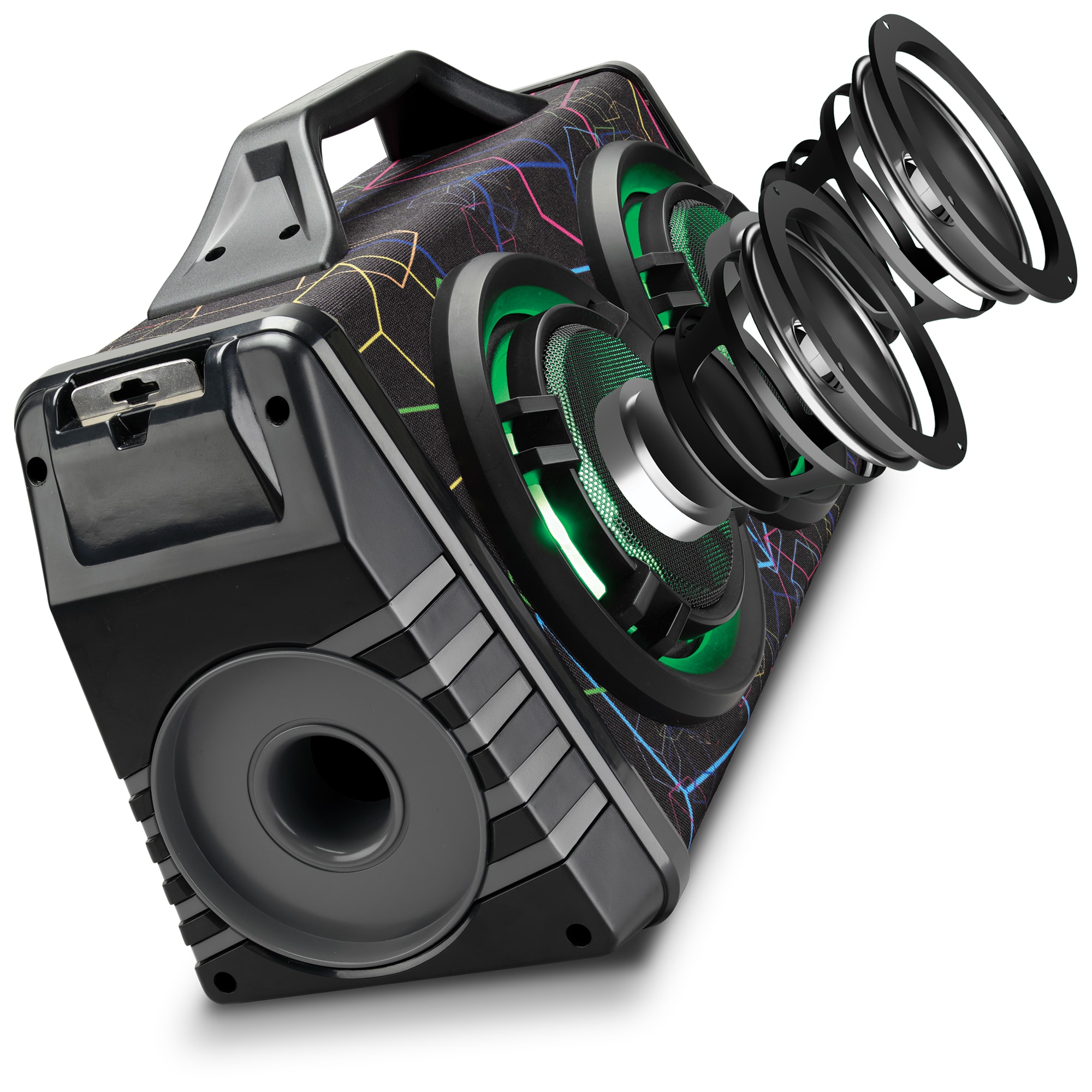 iLive IBB503GEO Boomboxes-Radios - View #3