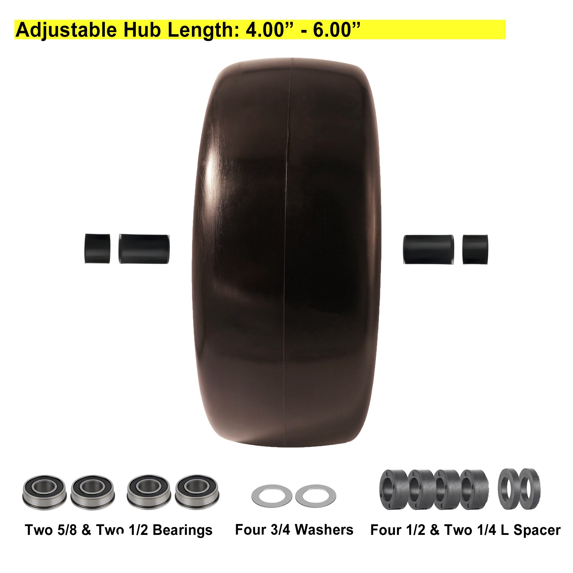 Ogracwheel FFS-095 Tractor-Accessories - View #3