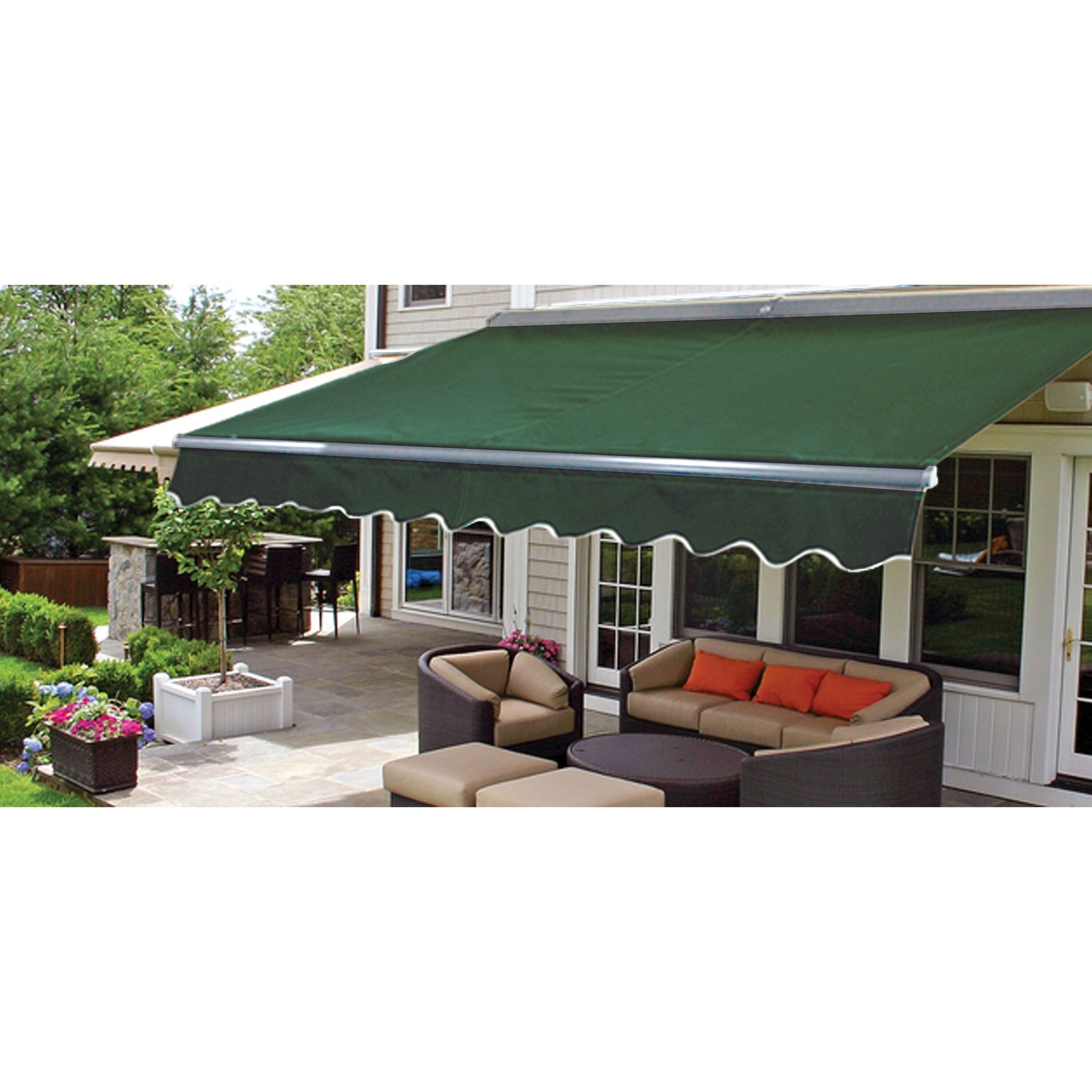 ALEKO AWCL13X10GR39-LO awnings - View #7
