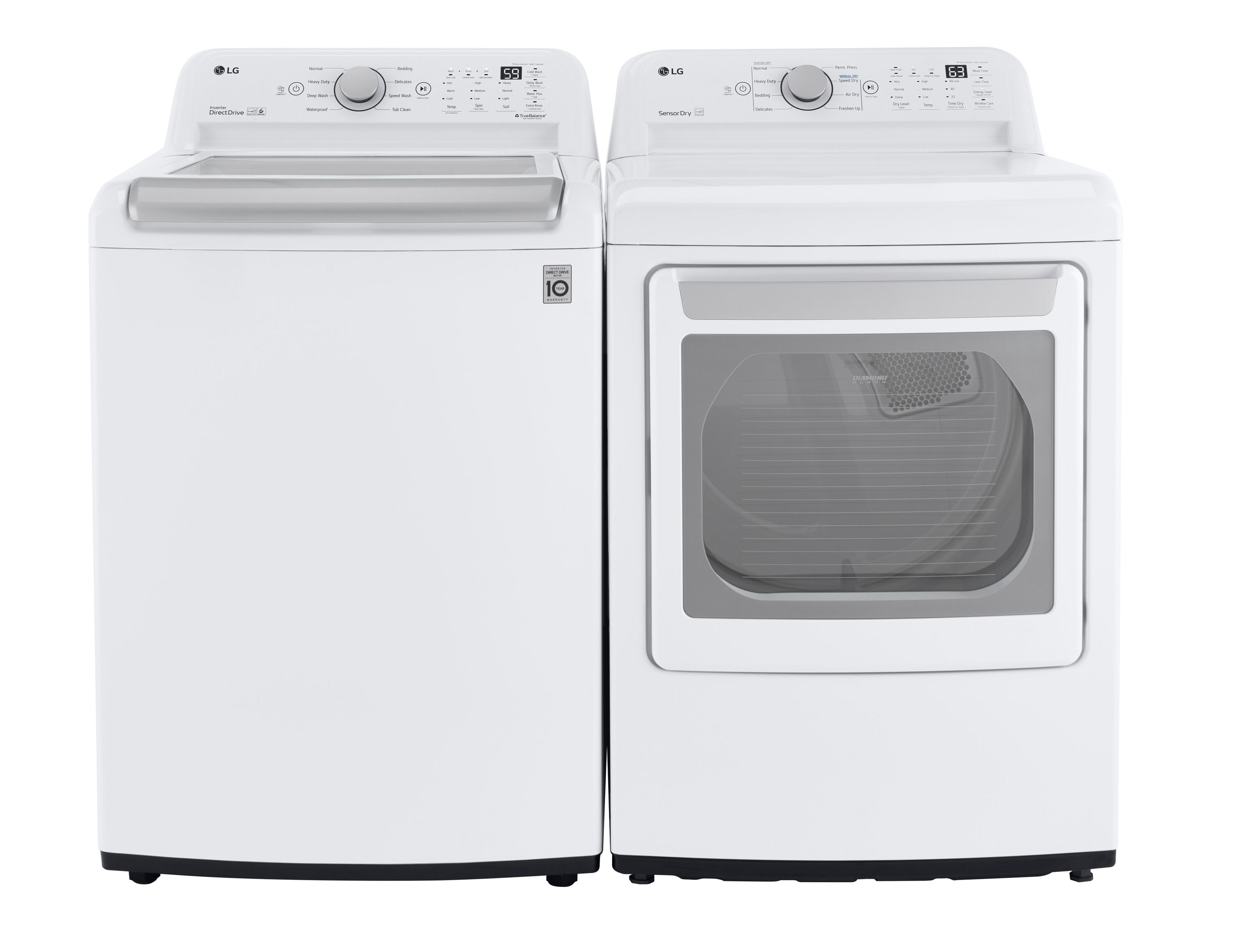 LG DLG7151W Gas-Dryers - View #12