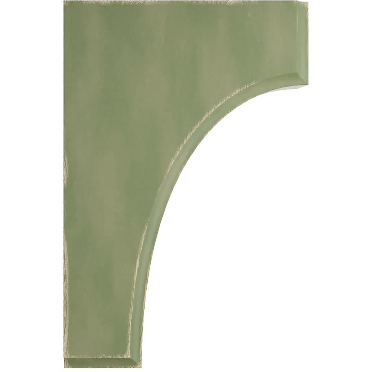 Ekena Millwork BKTWD02X04X06CVGR Exterior-Brackets-Braces - View #3