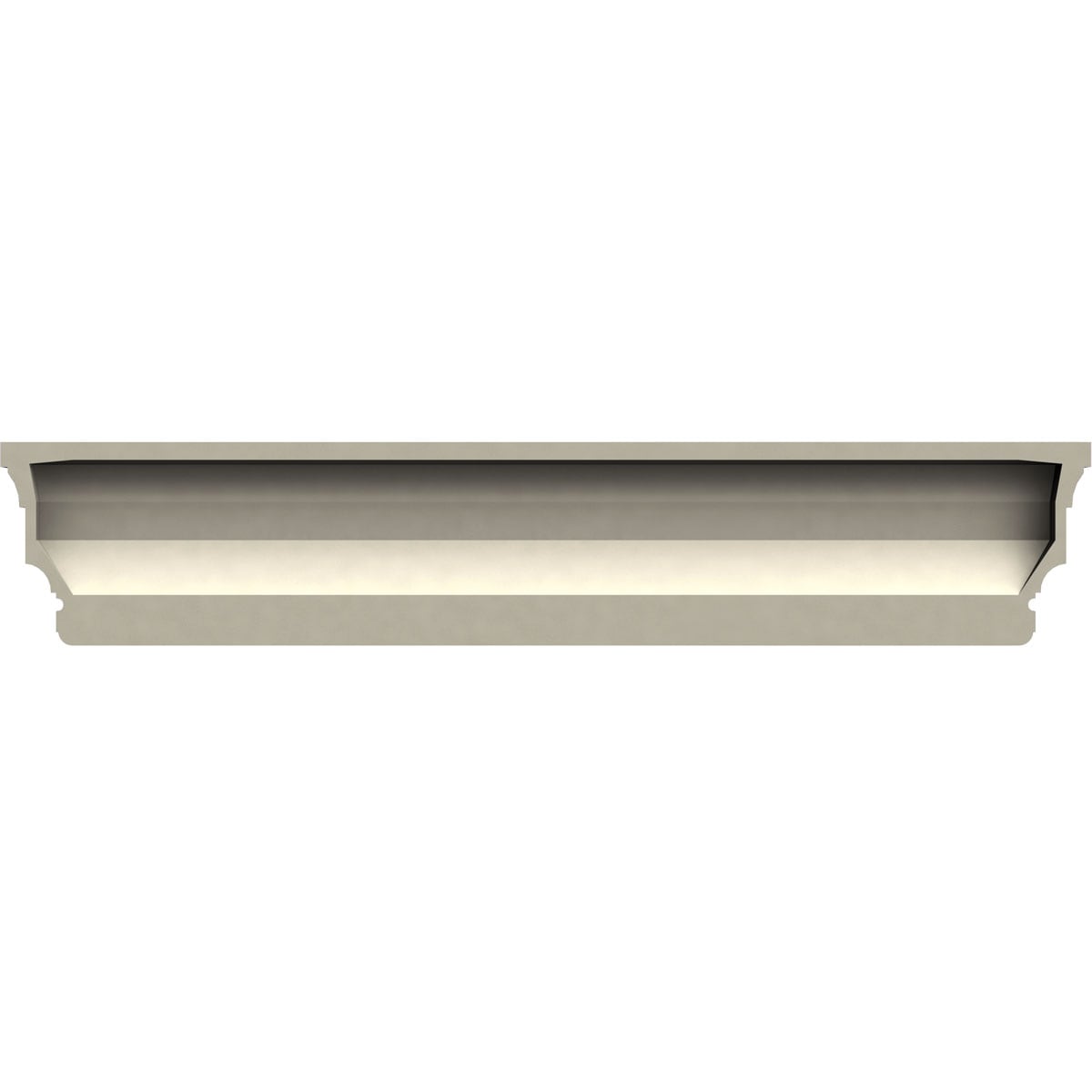 Ekena Millwork CRH07X85ST Exterior-Window-Trim - View #5