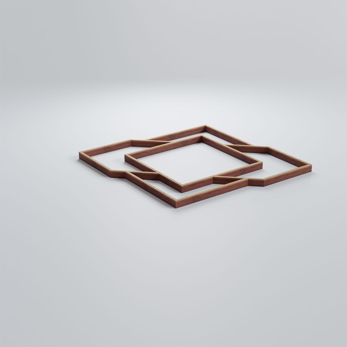Ekena Millwork WALW08X08X0375MMTBI Wall-Panels - View #4