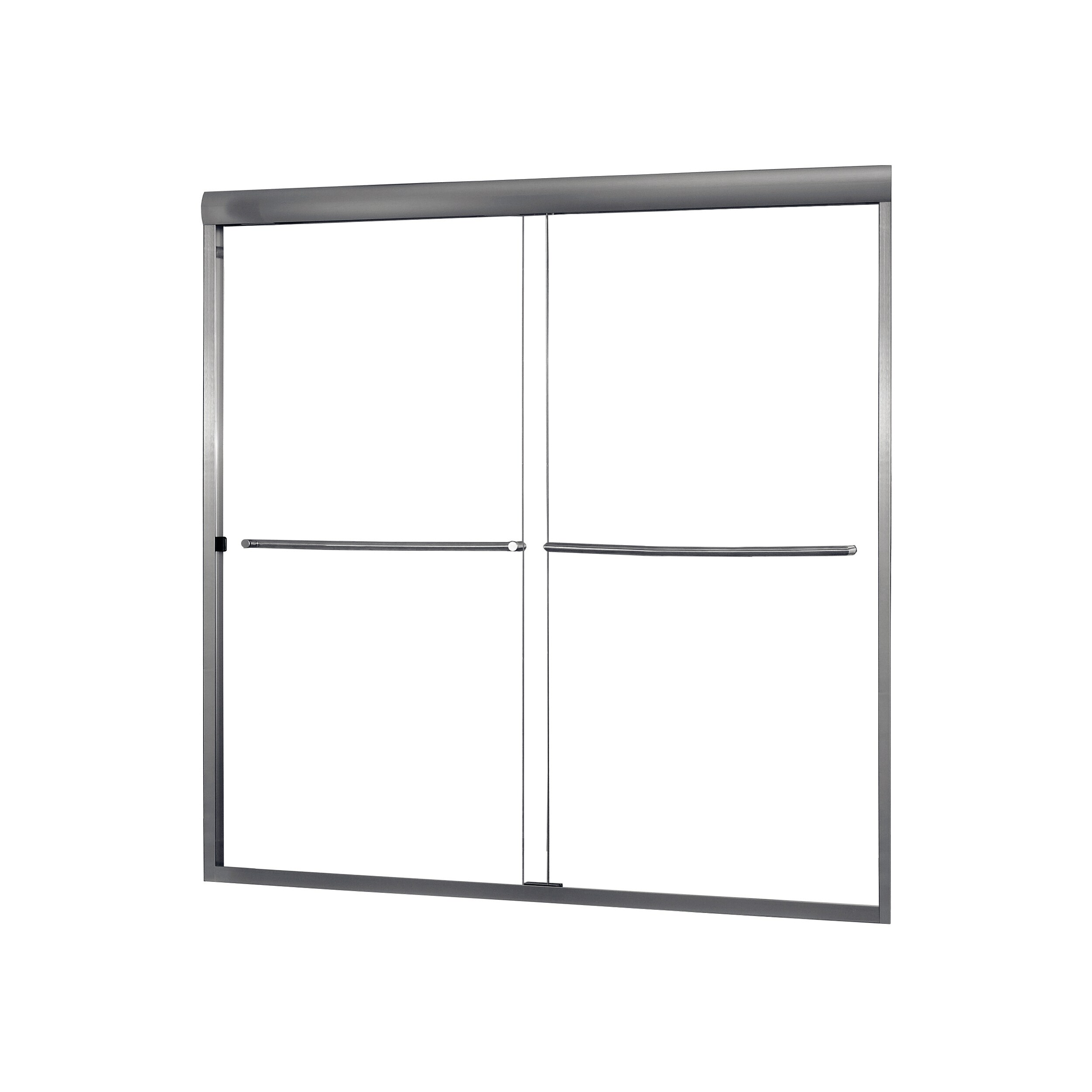 CRAFT + MAIN CVST6060-CL-BN Bathtub-Doors - View #2