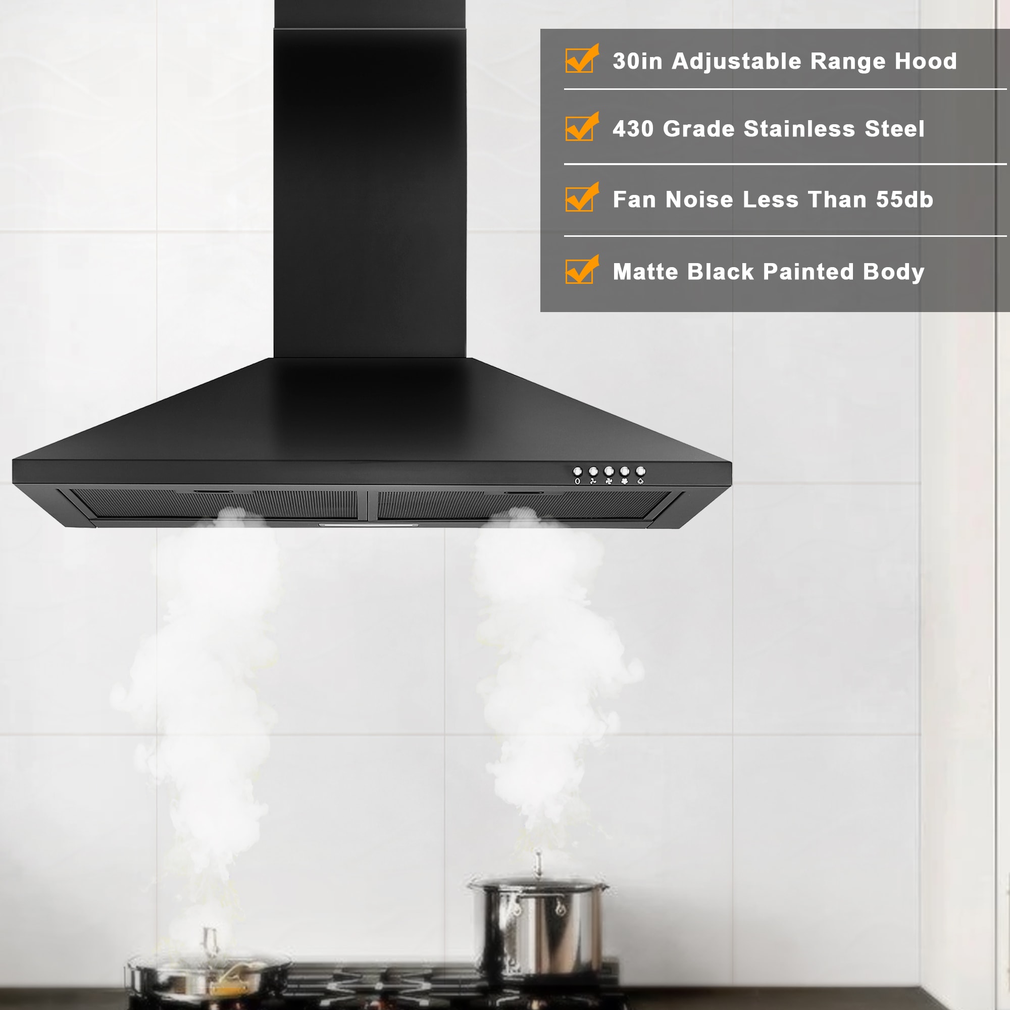 Maocao Hoom MZH9PC4W Wall-Mounted-Range-Hoods - View #6