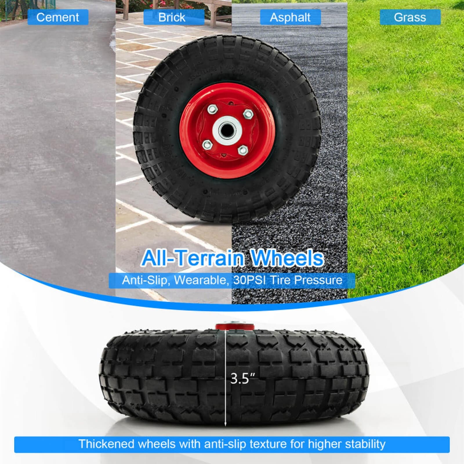 SUGIFT LW102SUGHY0714 wheelbarrow - View #5