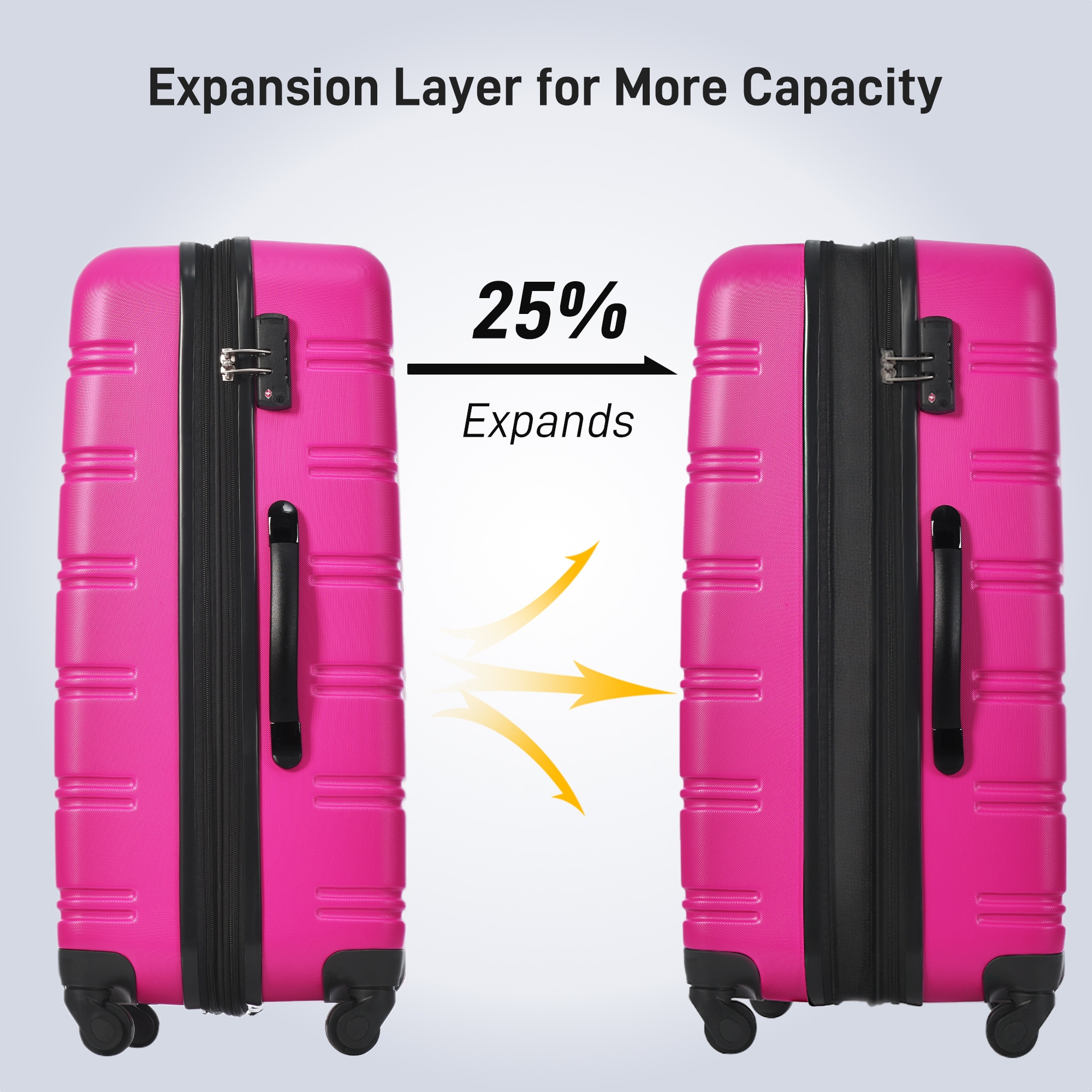 Flynama L-310249AAH Luggage-And-Luggage-Sets - View #5