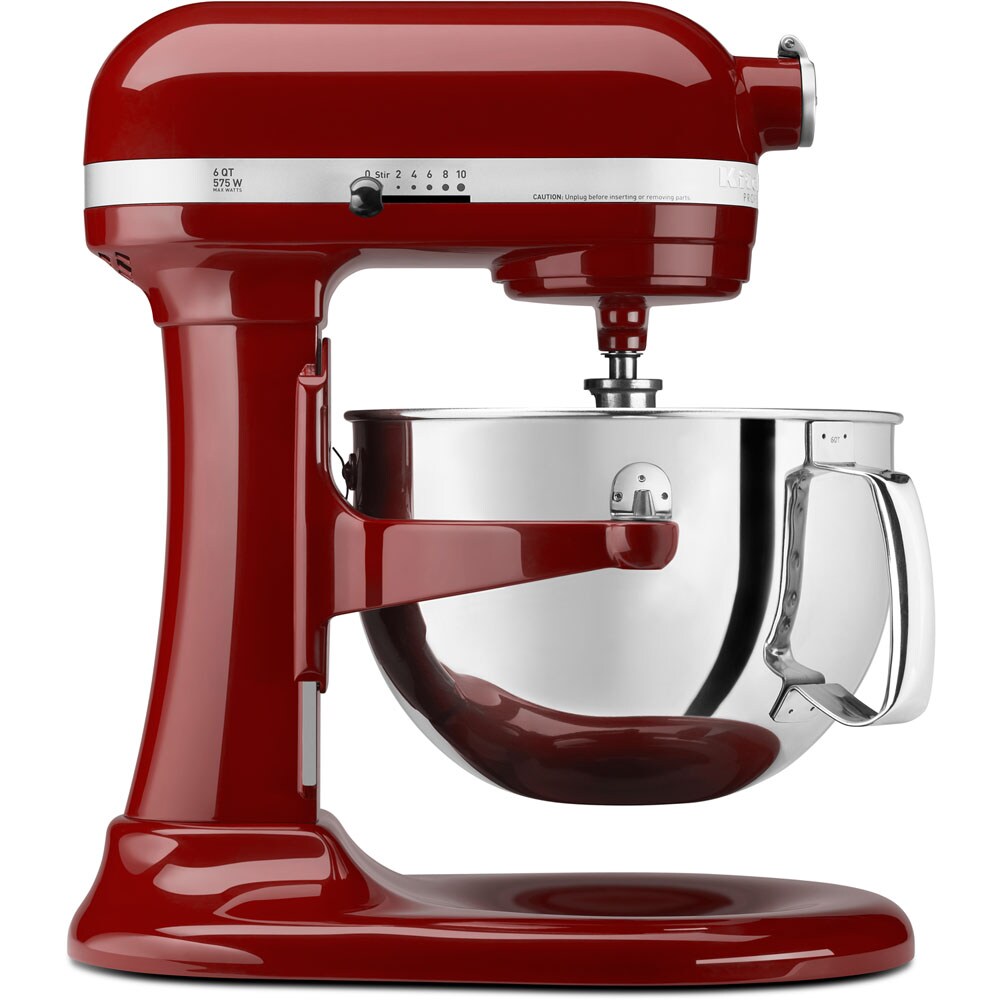 600 6-Quart 10-Speed Gloss Cinnamon Stand Mixer at Lowes.com